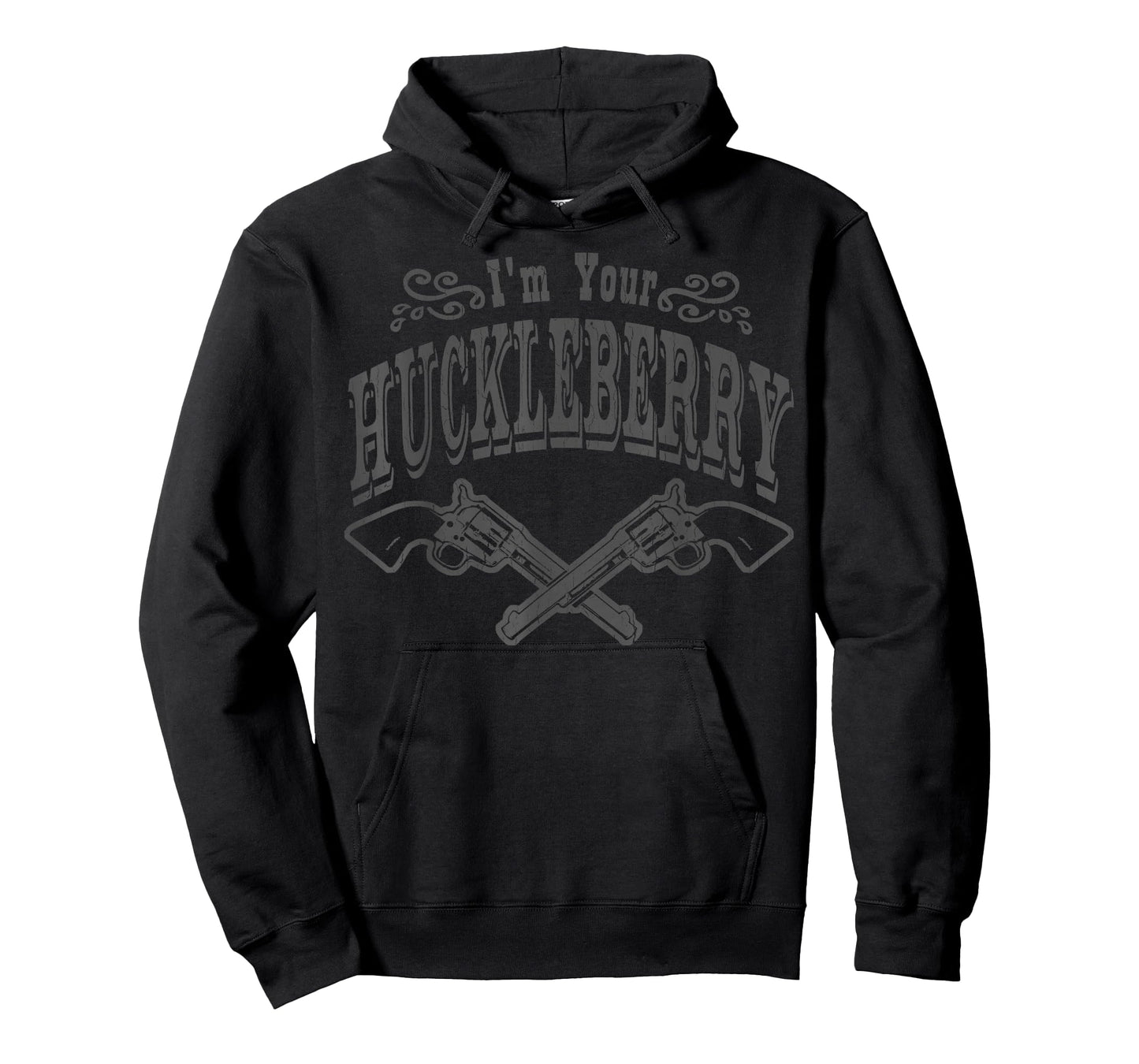I'm Your Huckleberry (Vintage Distressed Look) T-Shirt
