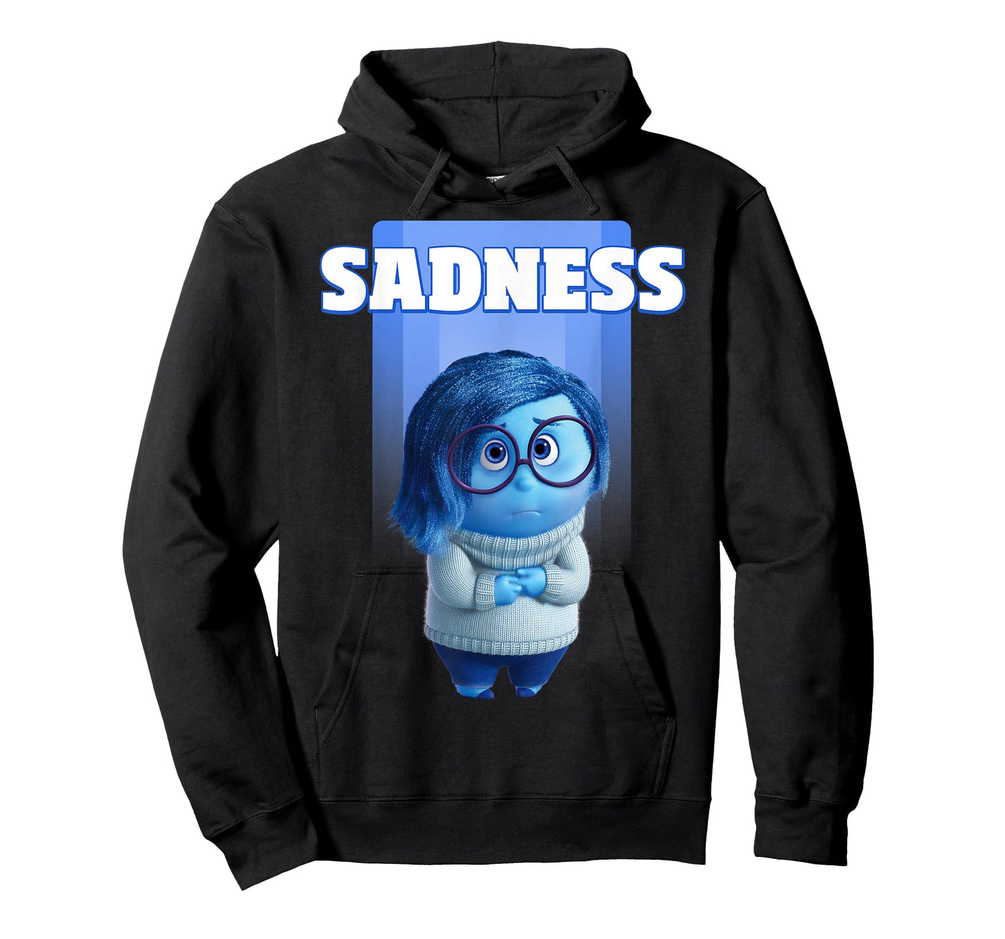 Disney Pixar Inside Out Sadness Portrait T-Shirt