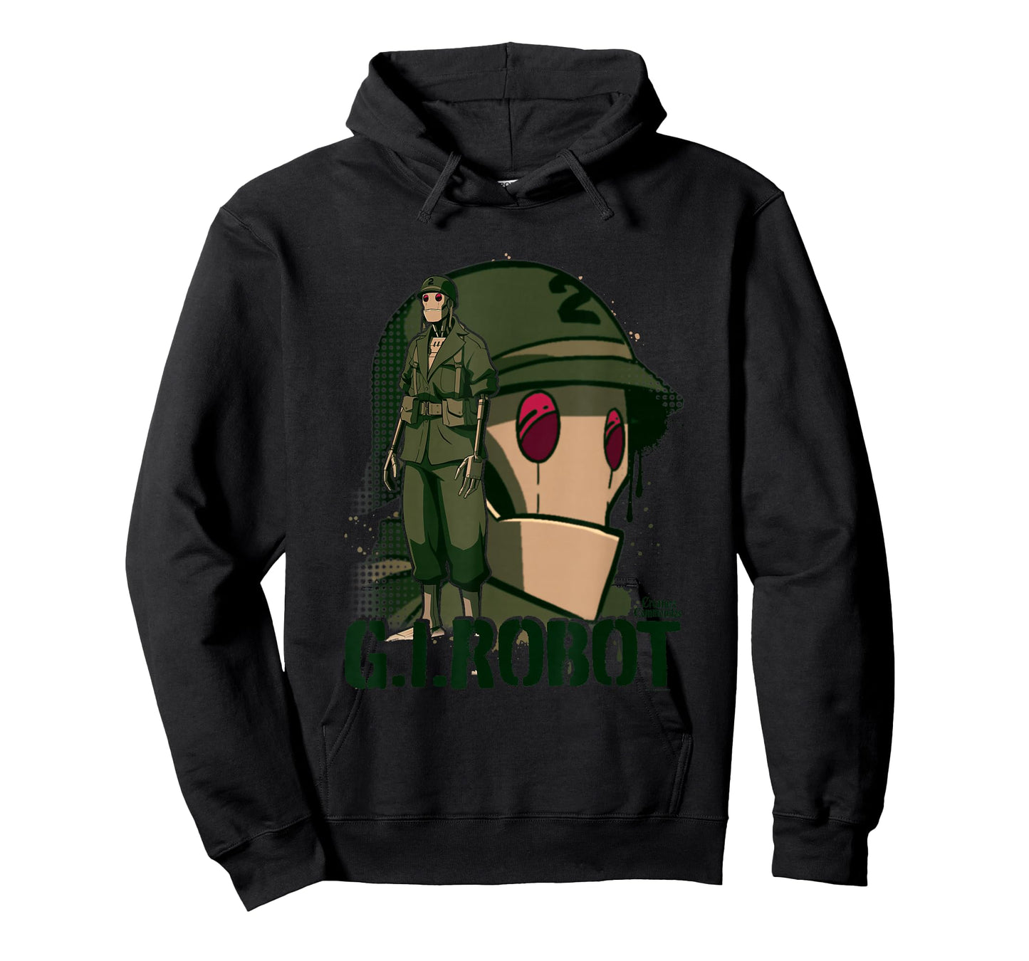 Creature Commandos G.I. Robot Showcase T-Shirt