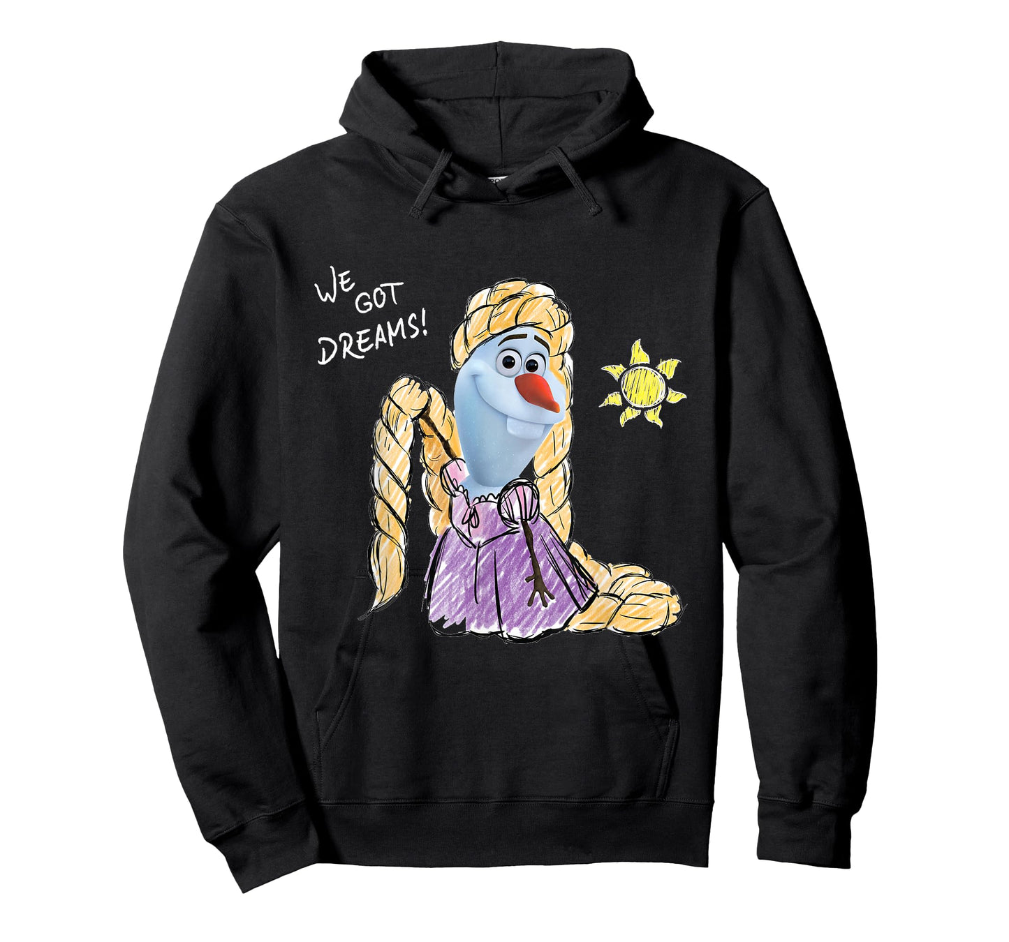 Disney Olaf Presents Tangled Rapunzel We Got Dreams T-Shirt
