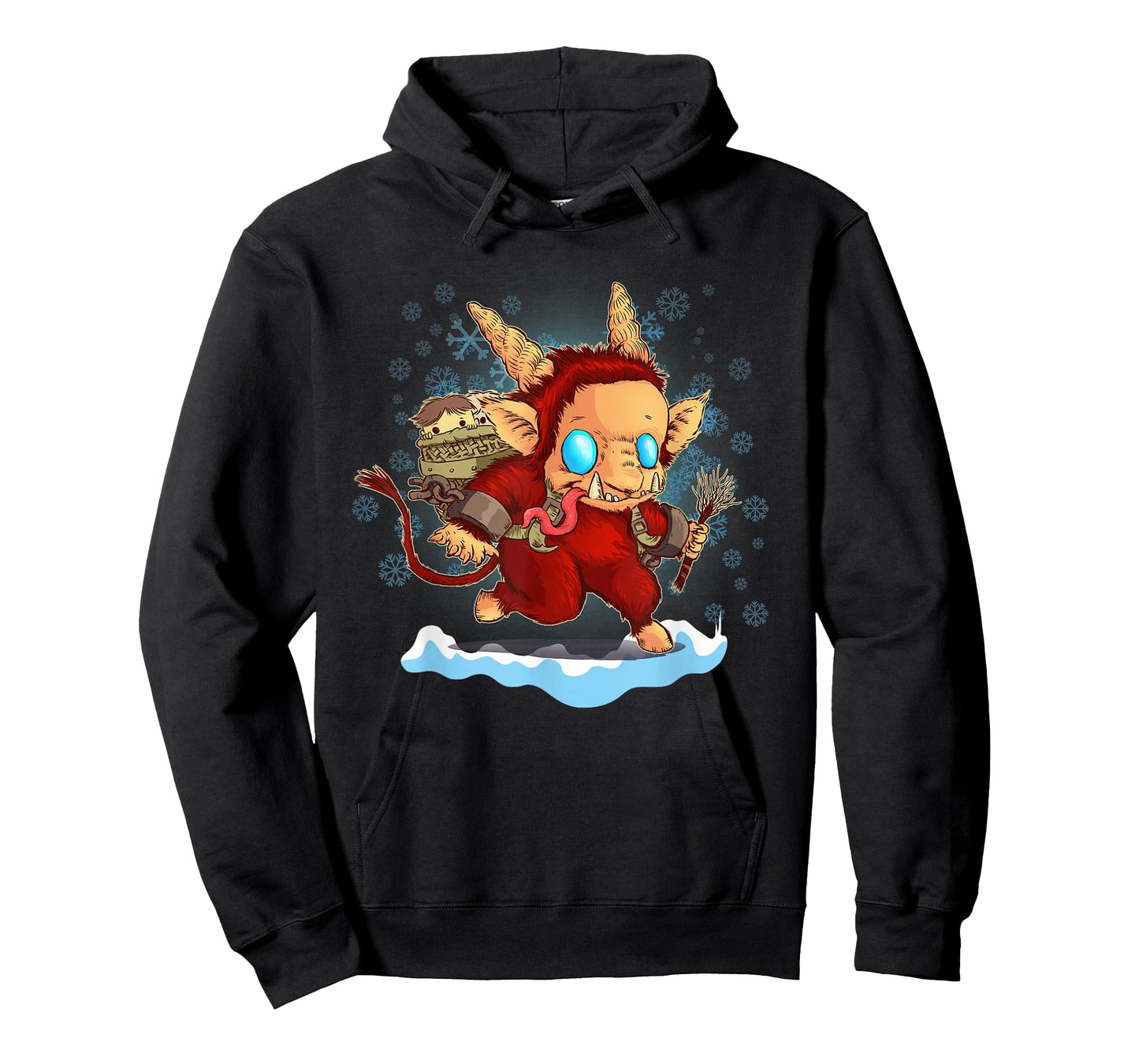 Cute Anime Krampus pajamas Christmas Kid's Women's T-Shirt