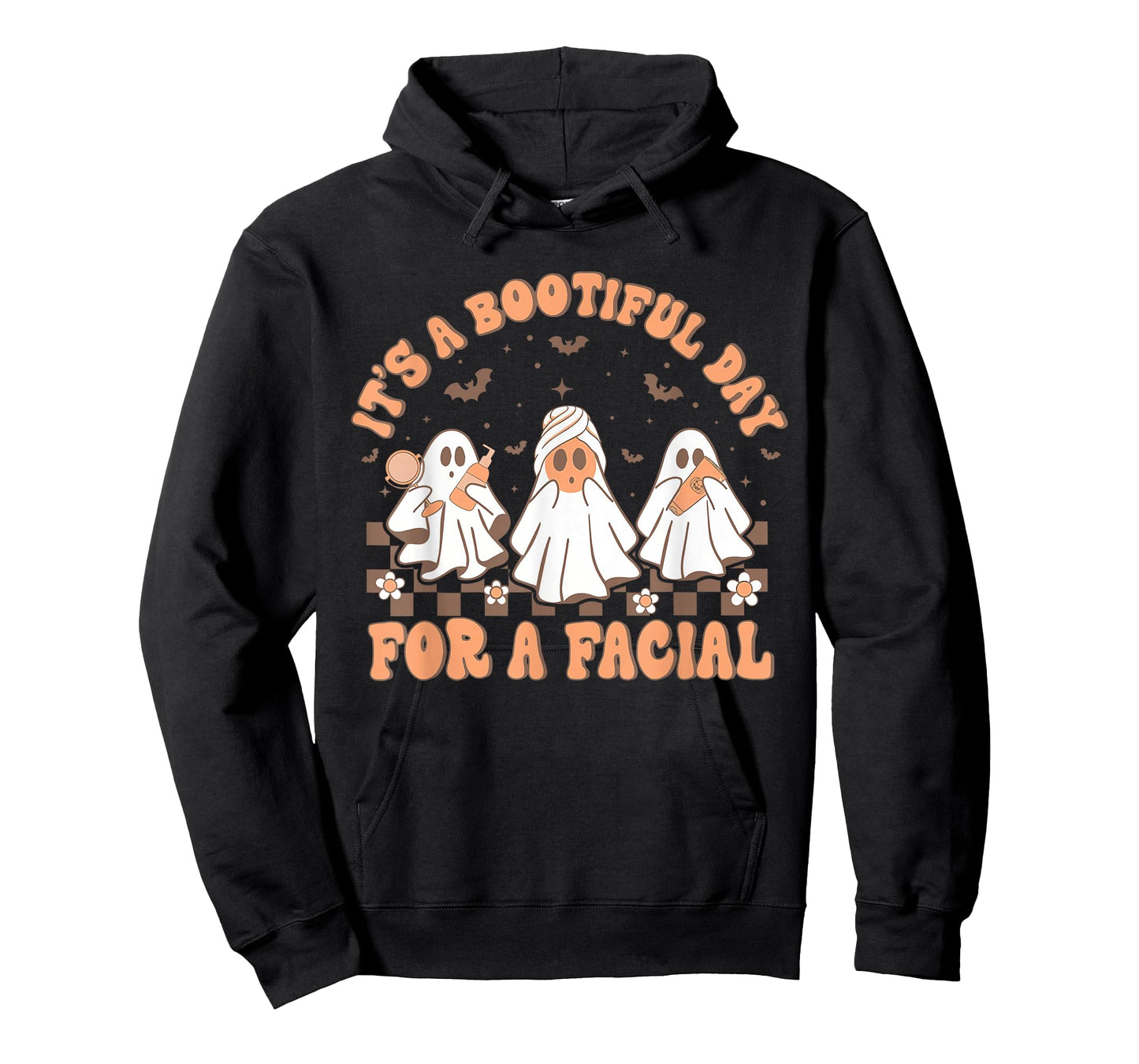 Spooky Dermatologist Its A Bootiful Day for Facial Halloween T-Shirt