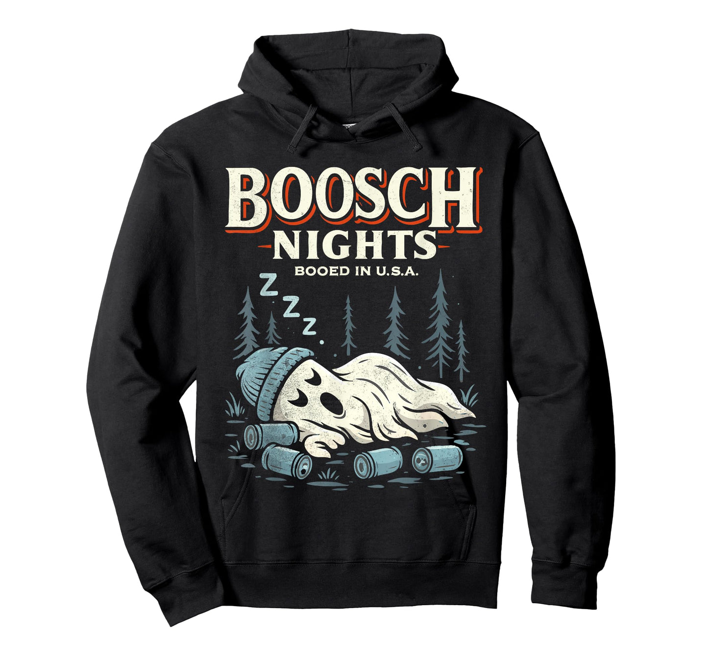 Boosch Beer Halloween T-Shirt
