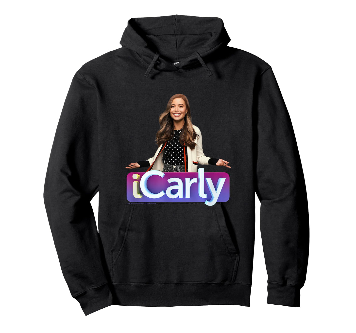 iCarly Title Logo And Photo T-Shirt