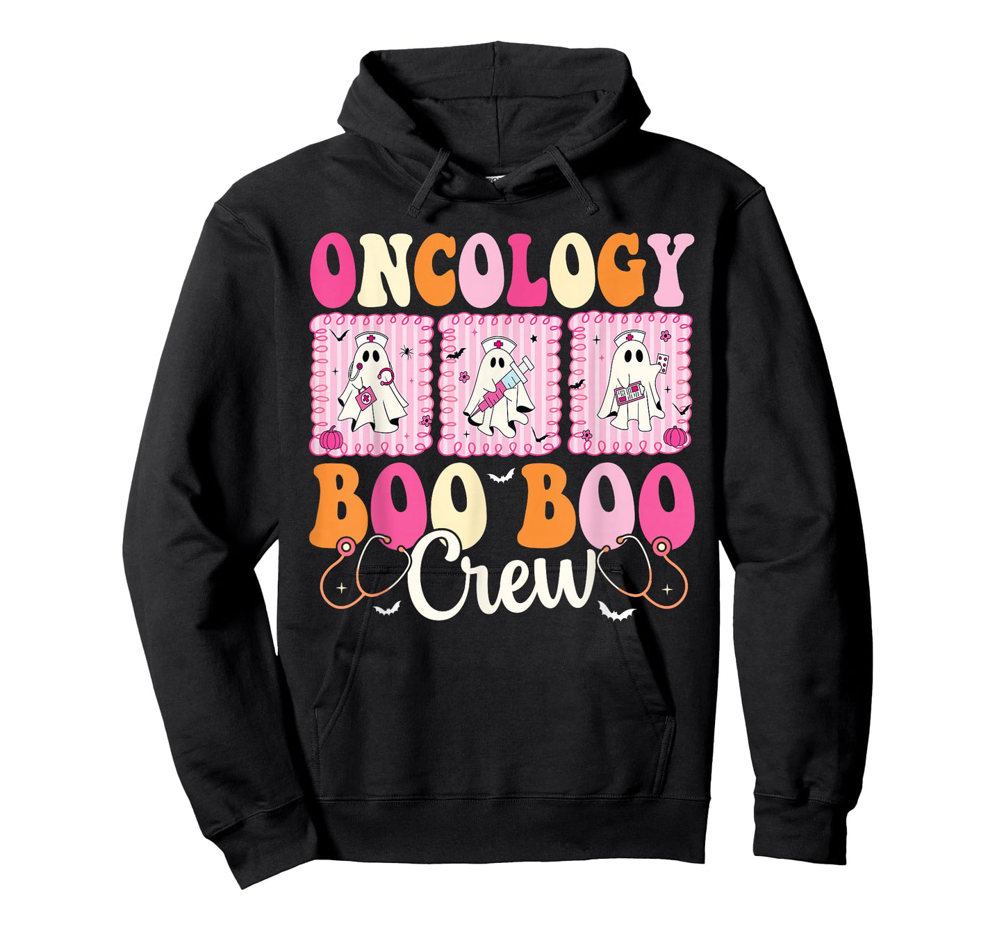 Oncology Nurse Boo Boo Crew Oncology Nurse Halloween Costume T-Shirt