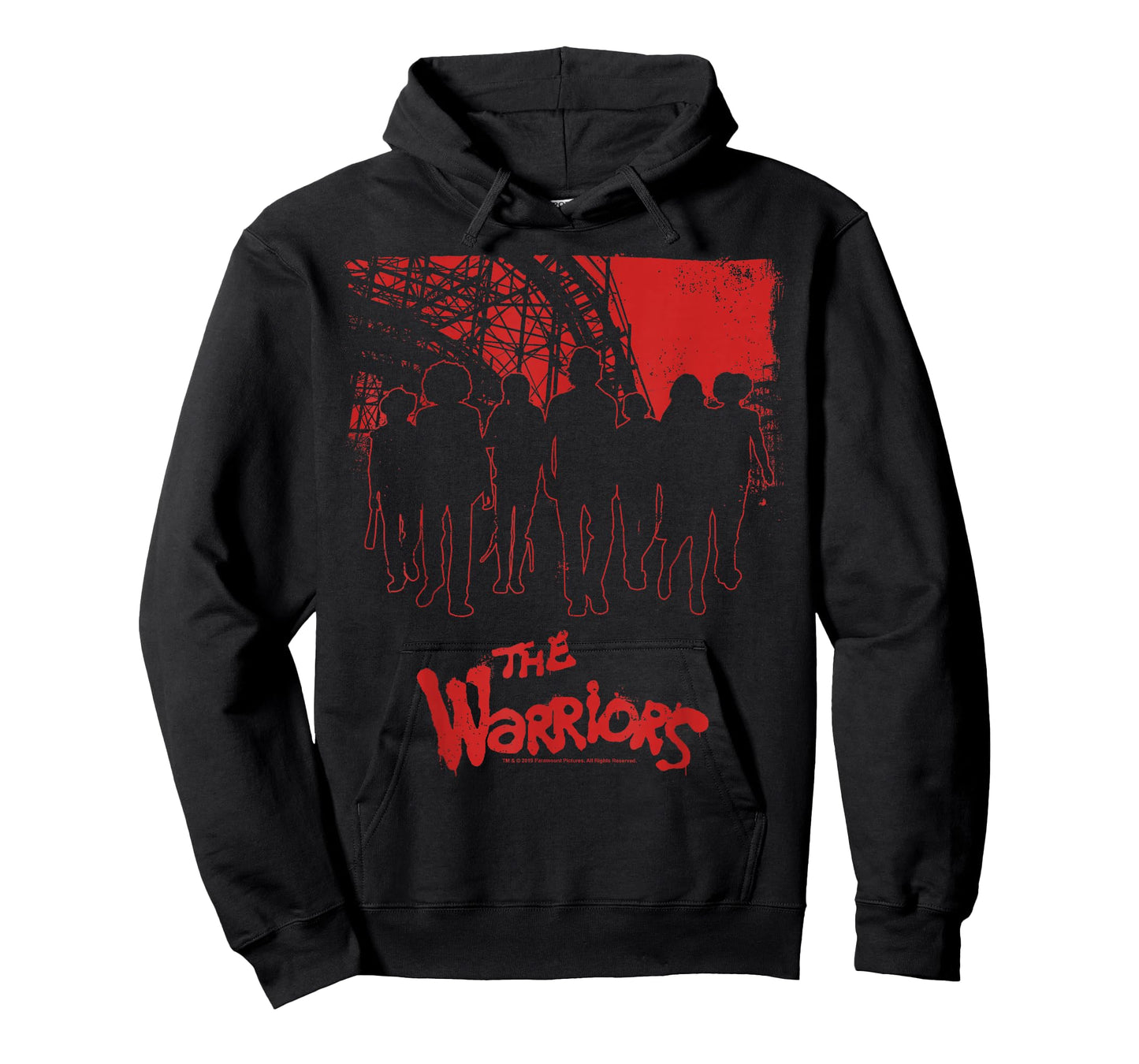 The Warriors Coney Island Group Silhouette T-Shirt