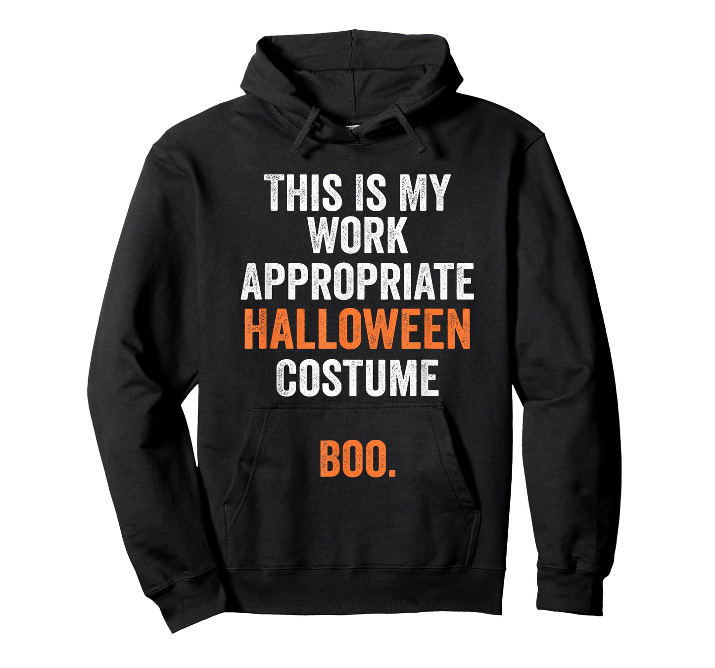 This Is My Work Appropriate Halloween Costume Boo Funny T-Shirt