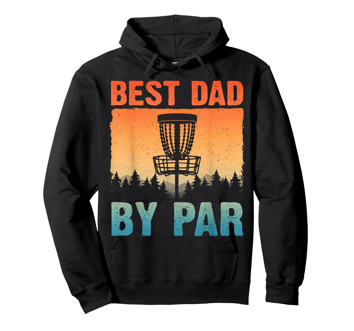 Funny Disc Golf Art For Men Dad Disc Golf Player Disc Golfer T-Shirt