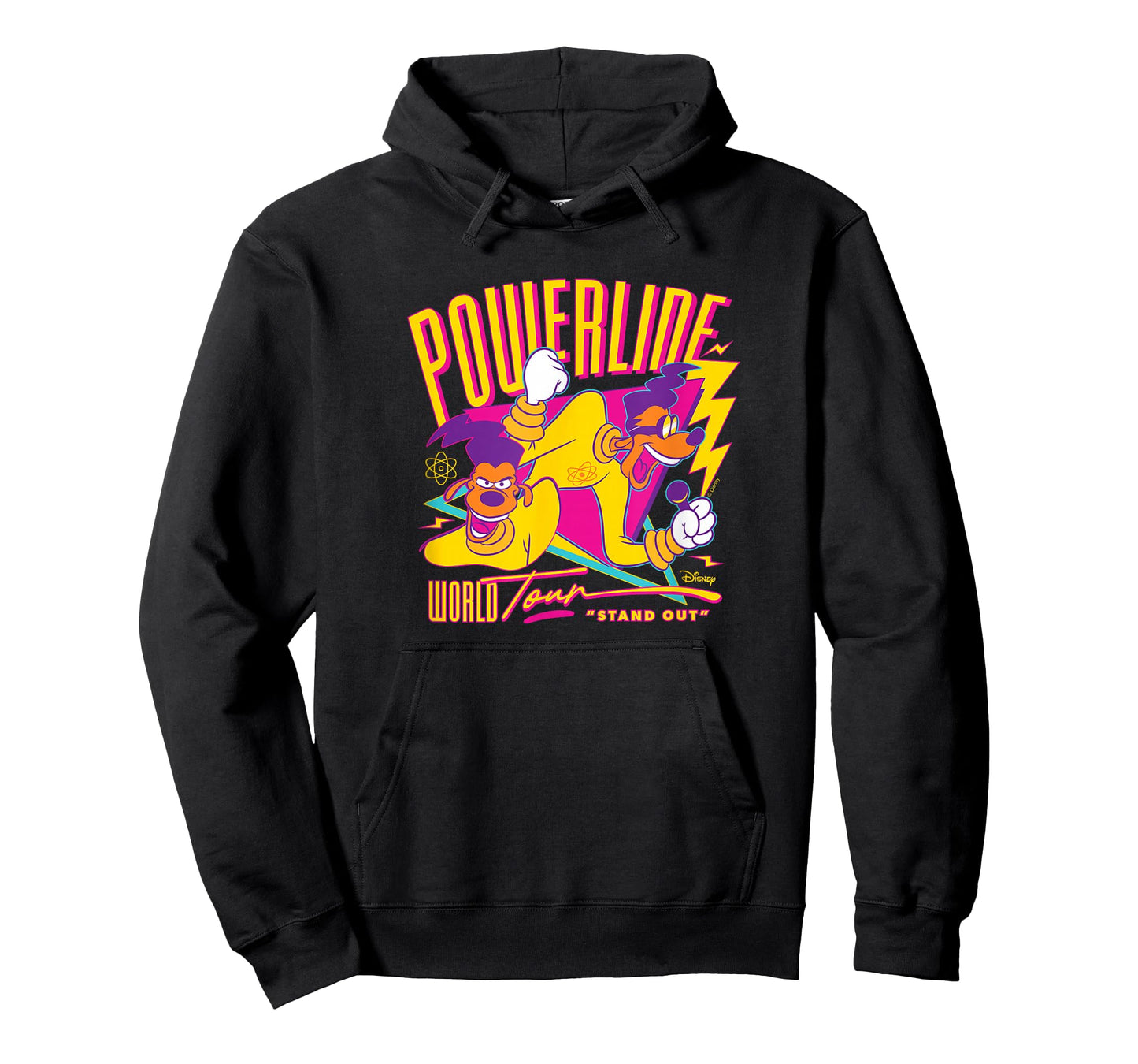 A Goofy Movie - Powerline Tour Tee T-Shirt