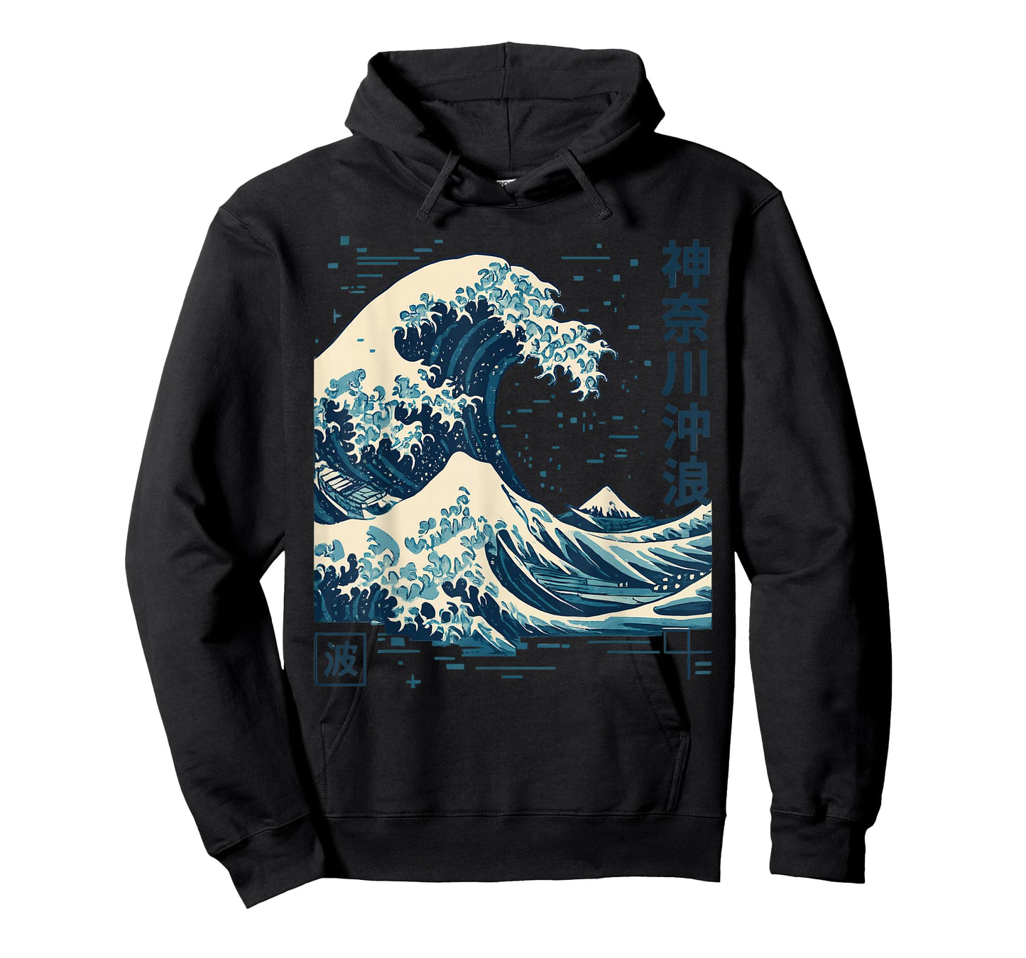 The Great Wave Off Kanagawa Japanese Art Sea Ocean Wave T-Shirt