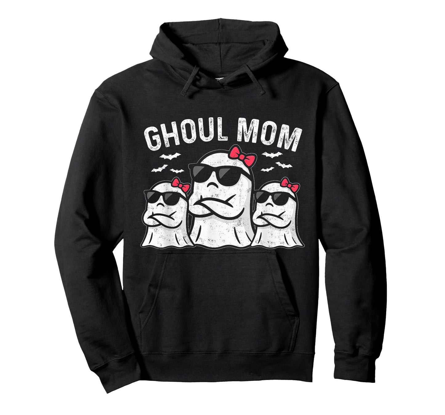 Retro Ghoul Mom Mother Ghost Mama Halloween Funny T-Shirt