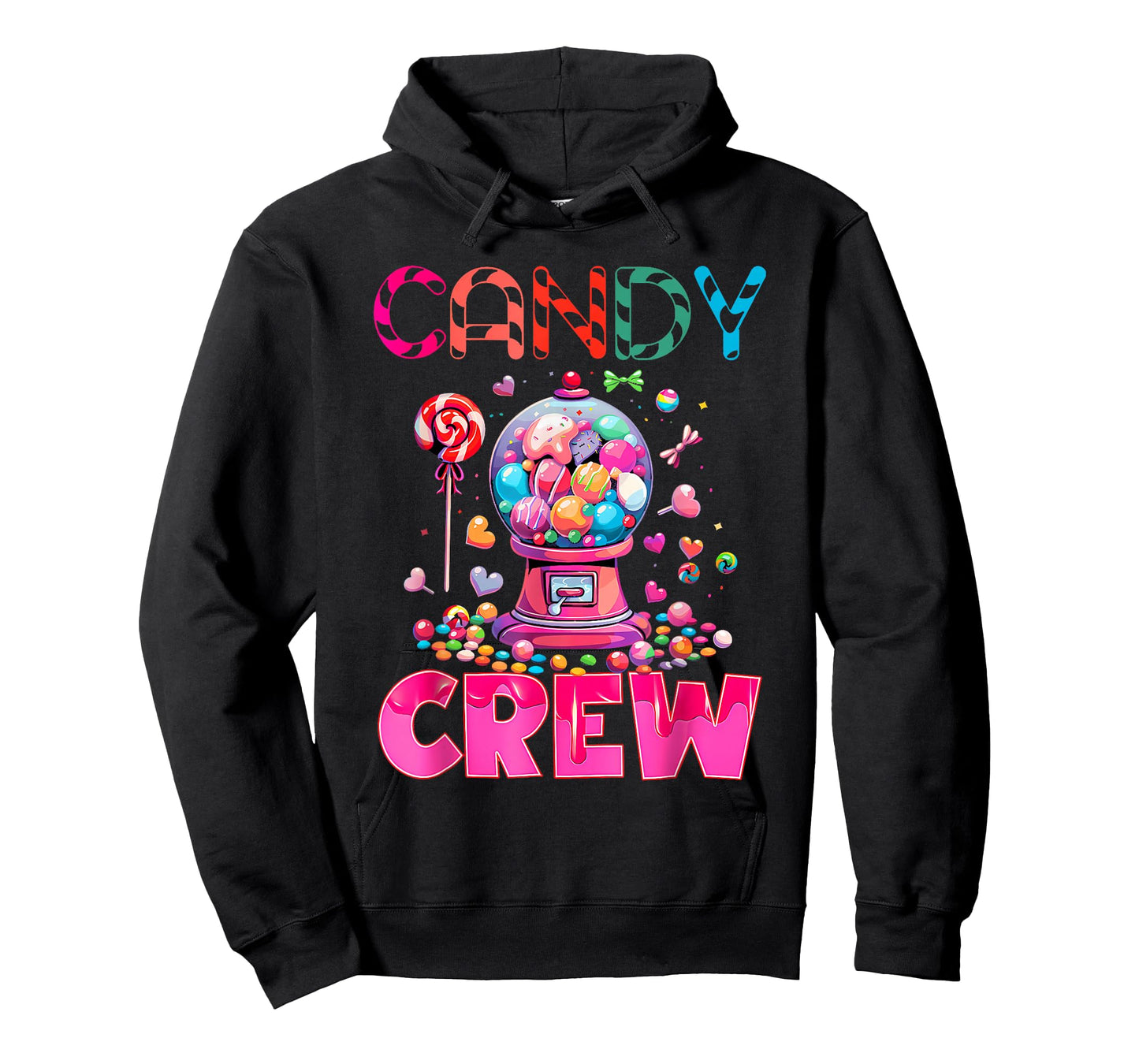Candy Crew Candy Costume Women Candy Land Kids Sweetie T-Shirt