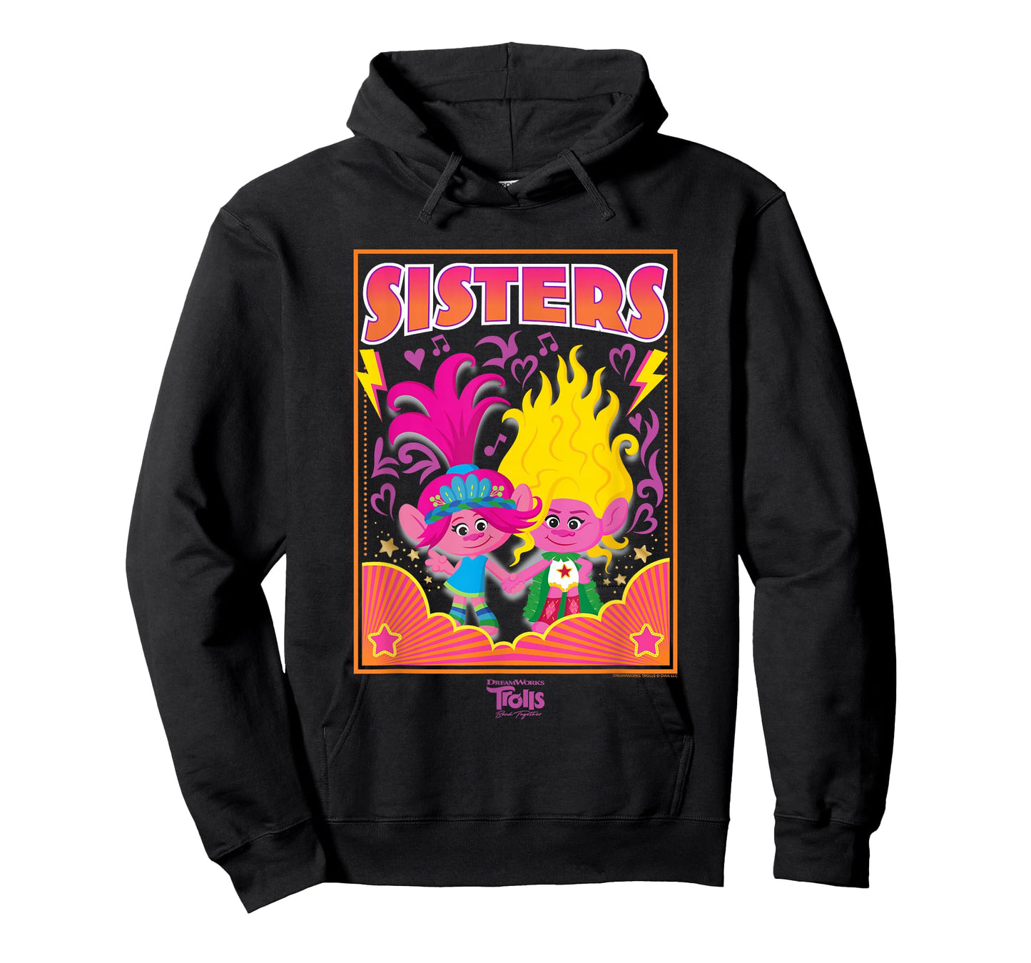 DreamWorks Trolls Band Together Poppy and Viva Sisters T-Shirt