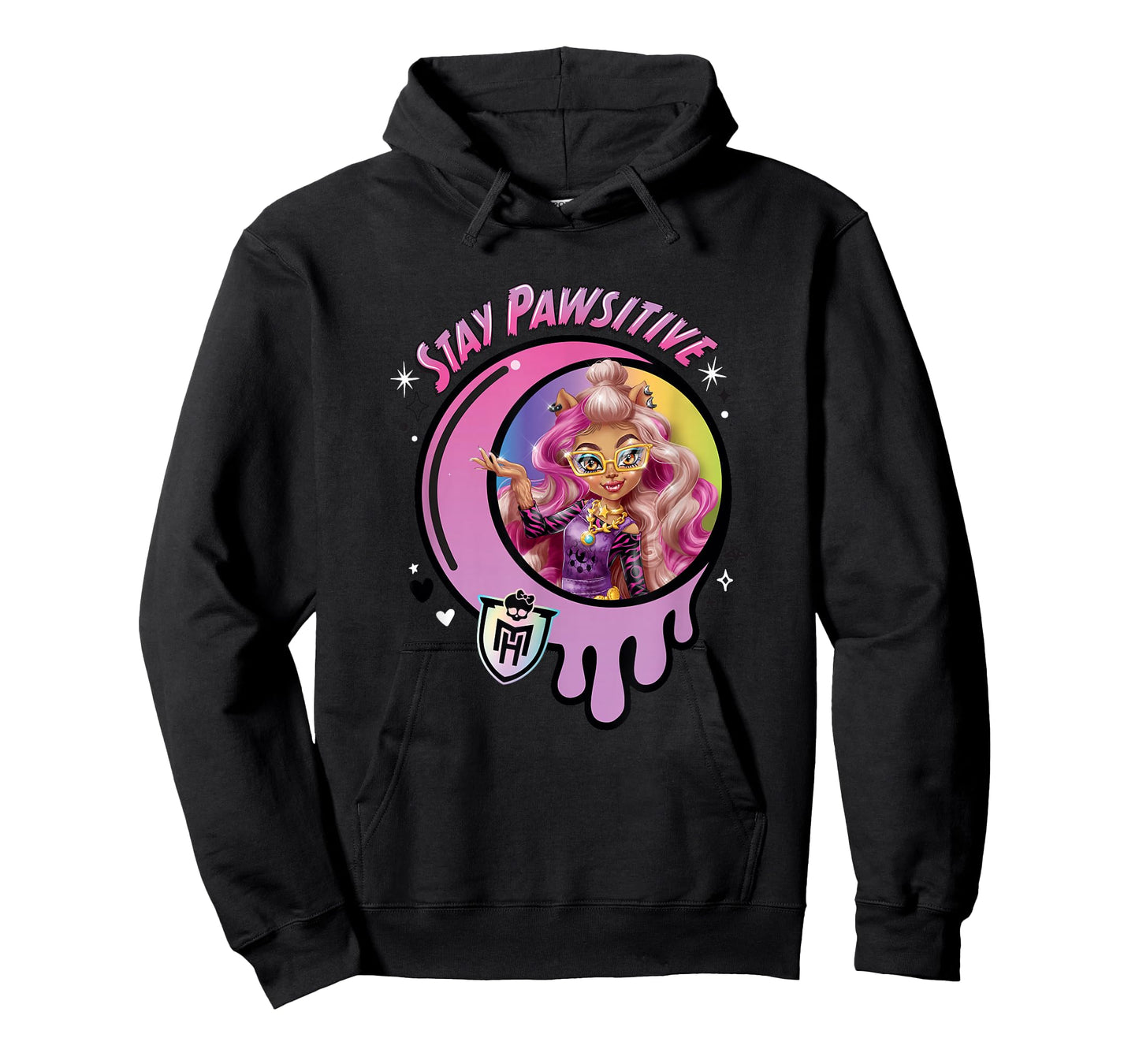 Monster High - Clawdeen Stay Pawsitive T-Shirt
