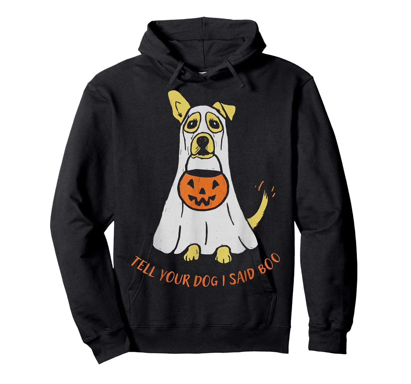 Tell Your Dog I Said Boo We Rate Dogs Halloween Ghost Dog T-Shirt