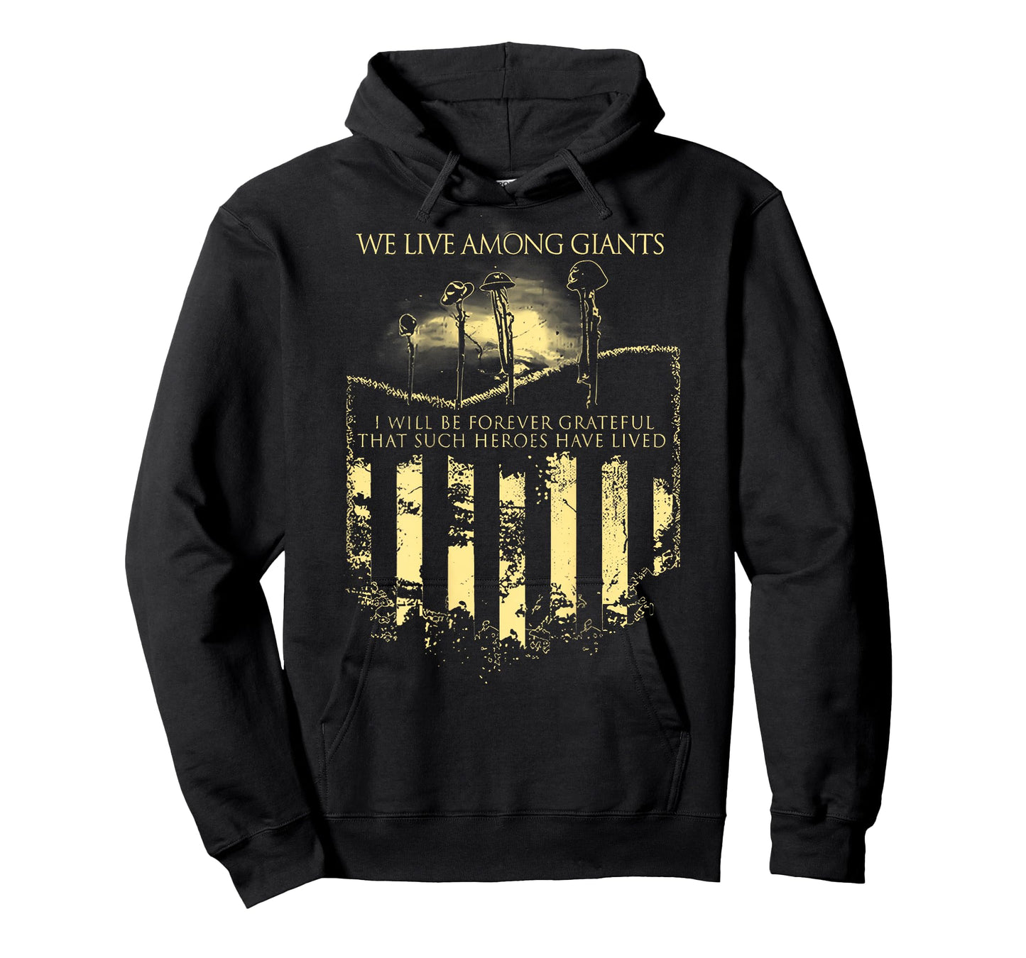 we Live Among Giants T-Shirt
