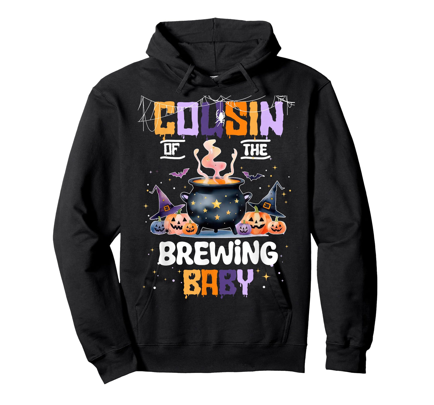 Cousin of The Brewing Baby Boo Ghost Halloween Baby Shower T-Shirt