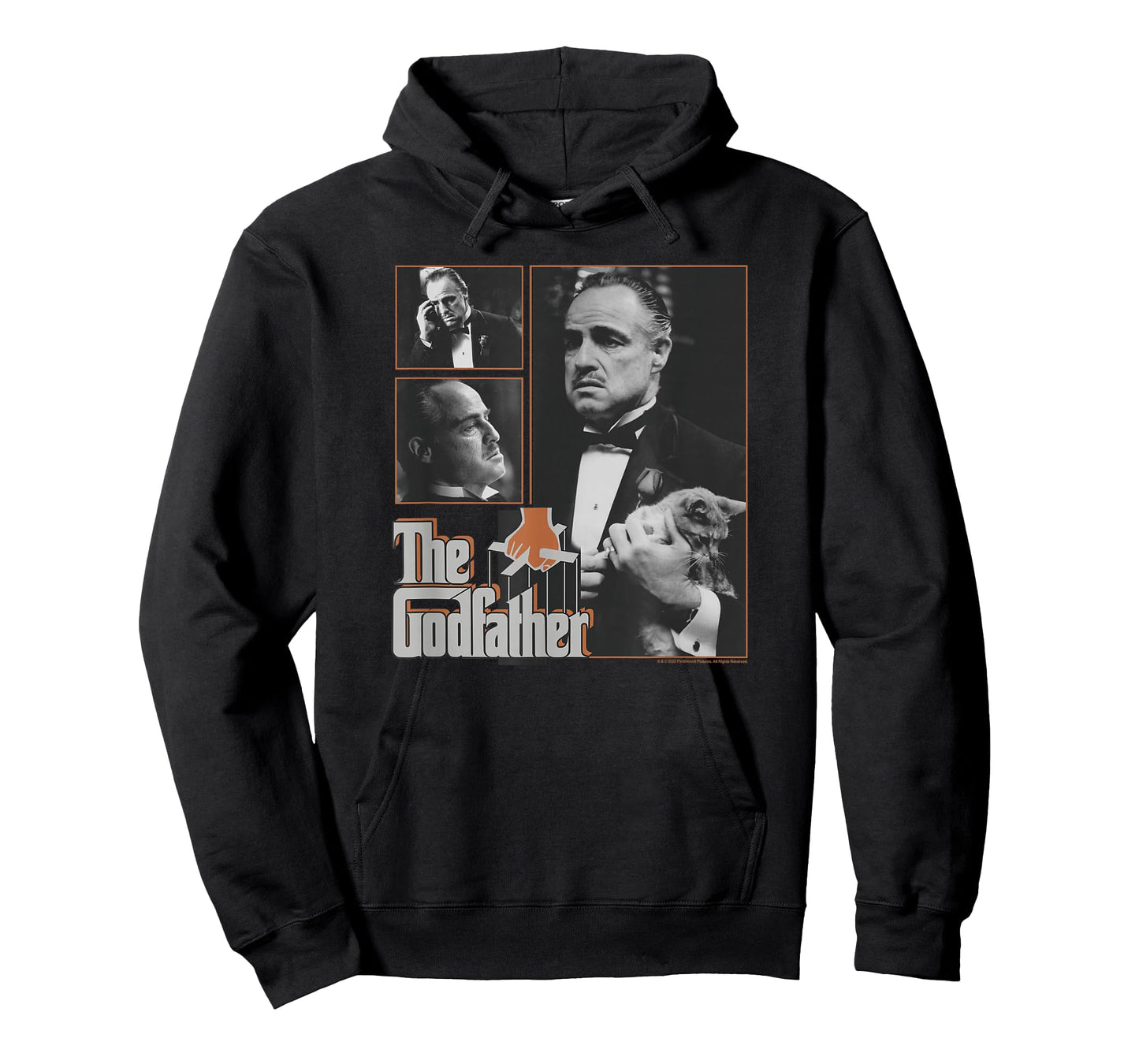 The Godfather Don Vito Corleone Cat Poster T-Shirt
