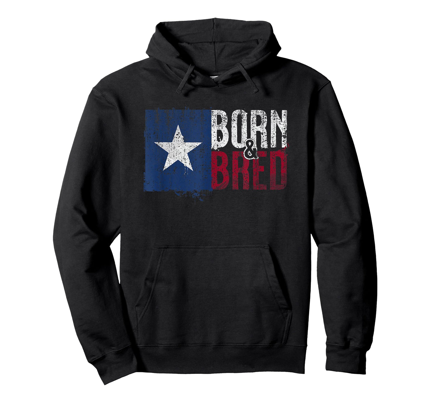 Texas Flag Pride Born & Bred Native Home for Proud Texan T-Shirt