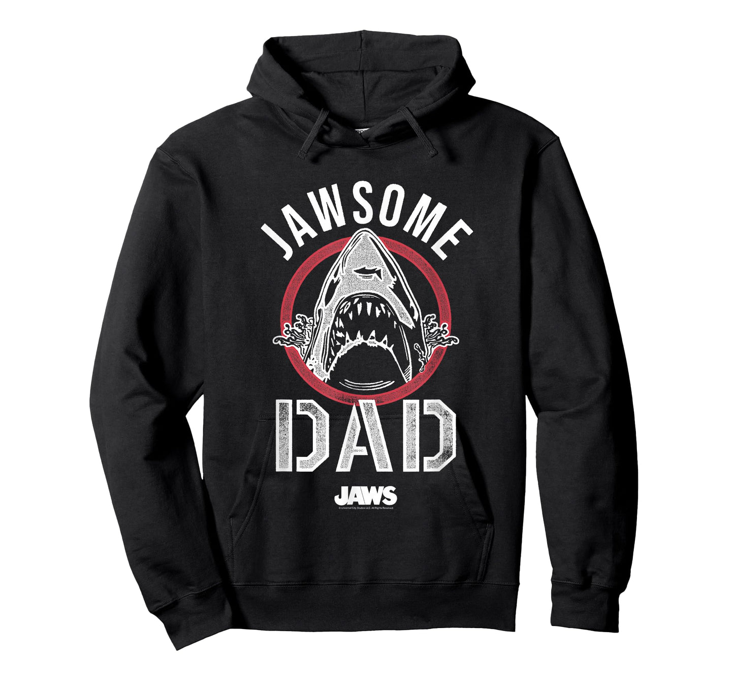 Jaws Father's Day Jawsome Dad Vintage Logo T-Shirt
