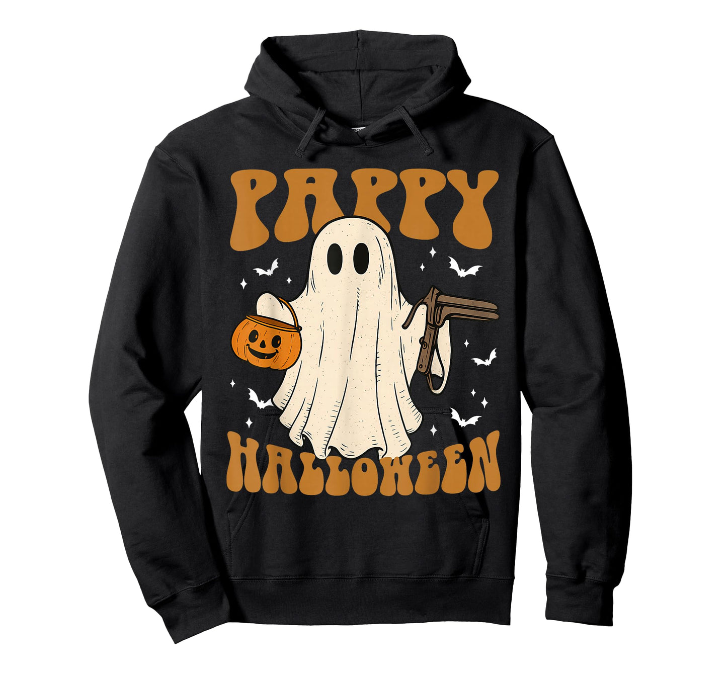 Pappy Halloween Ghost with Speculum OB Nursing Department T-Shirt