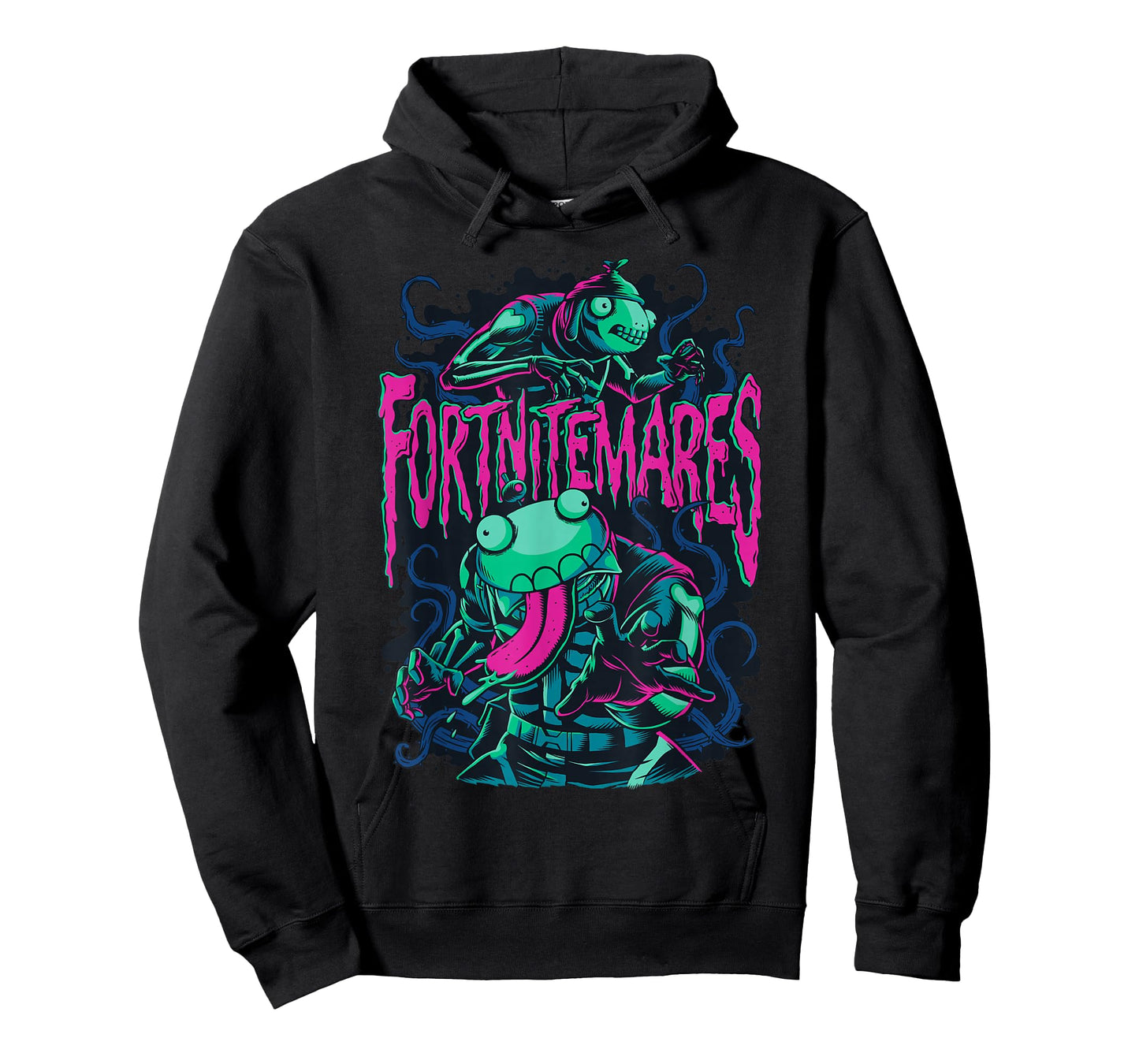 Fortnite Halloween Fortnitemares Creepy Durr Burger Poster T-Shirt