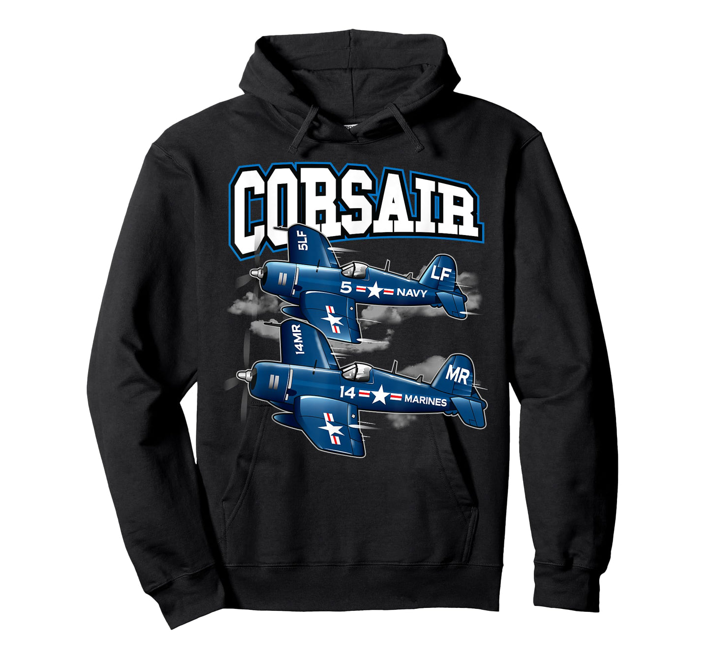 Corsair Warbird World War II Fighter Plane Pilot Gift T-Shirt