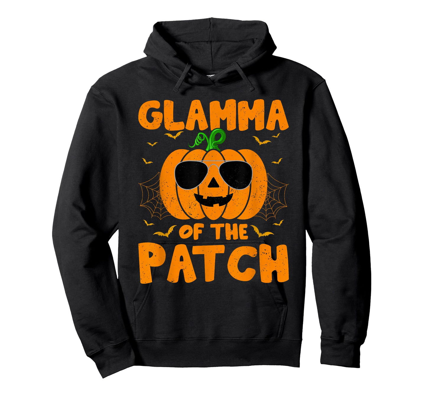 Pumpkin Glamma Of The Patch Family Group Costume Halloween T-Shirt