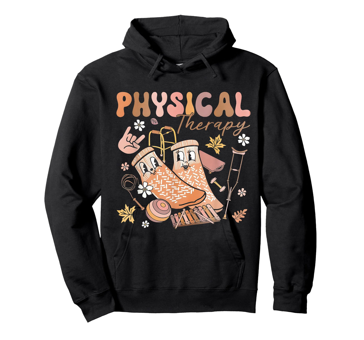 Physical Therapist Fall Shirt Physical Therapy PT Fall T-Shirt