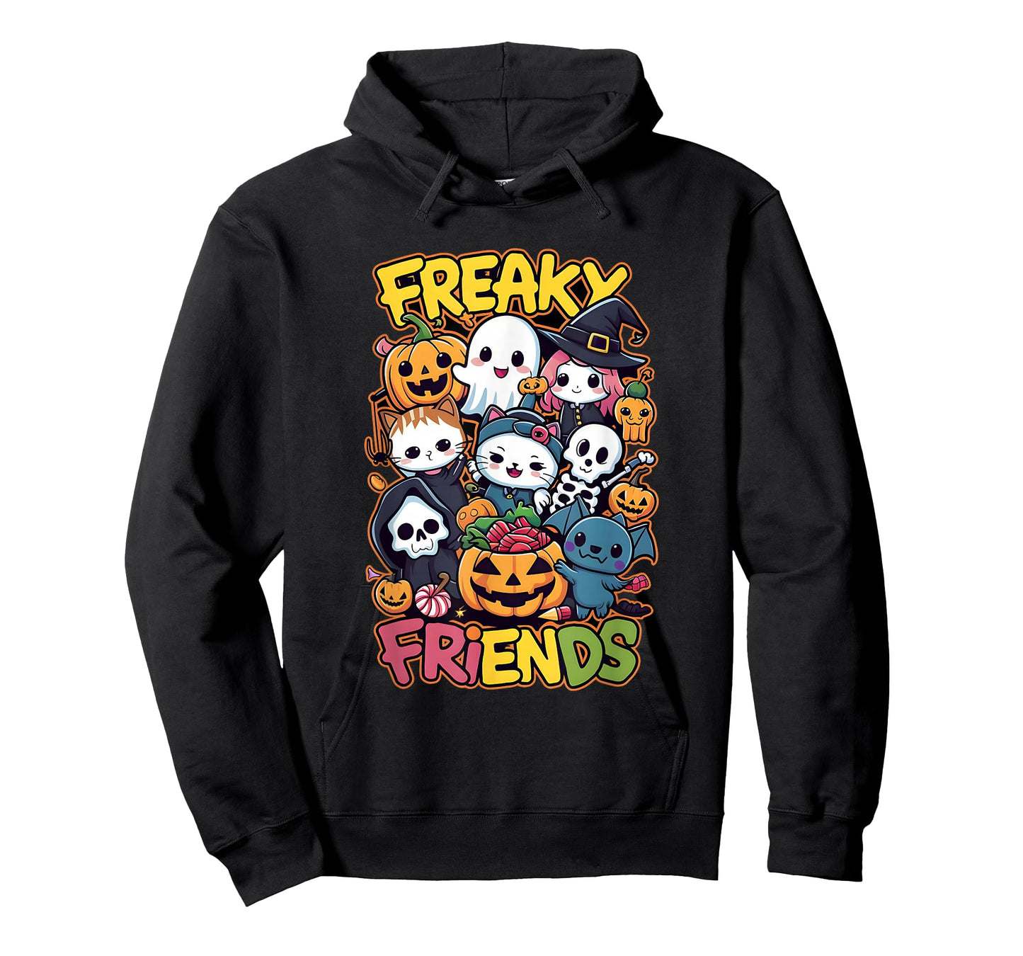 Freaky Friends for Children and Adults T-Shirt