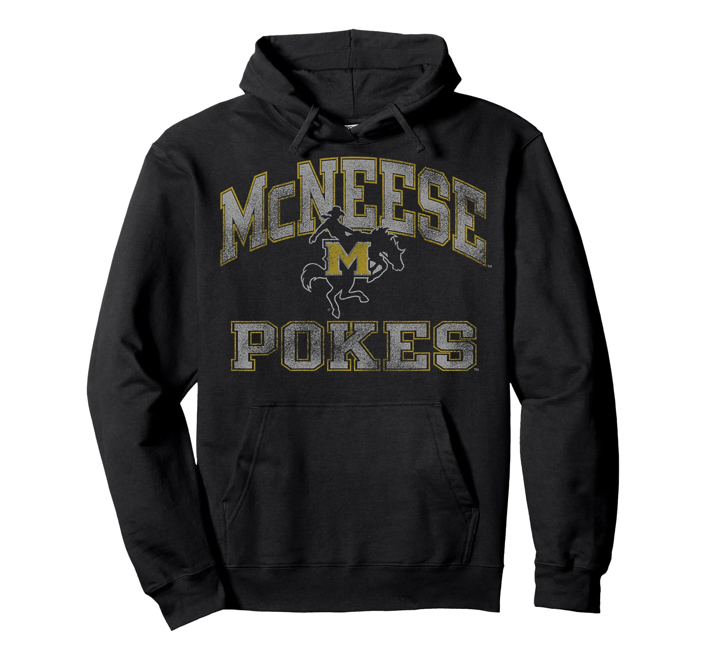 McNeese State Cowboys Vintage Worn Blue Officially Licensed T-Shirt