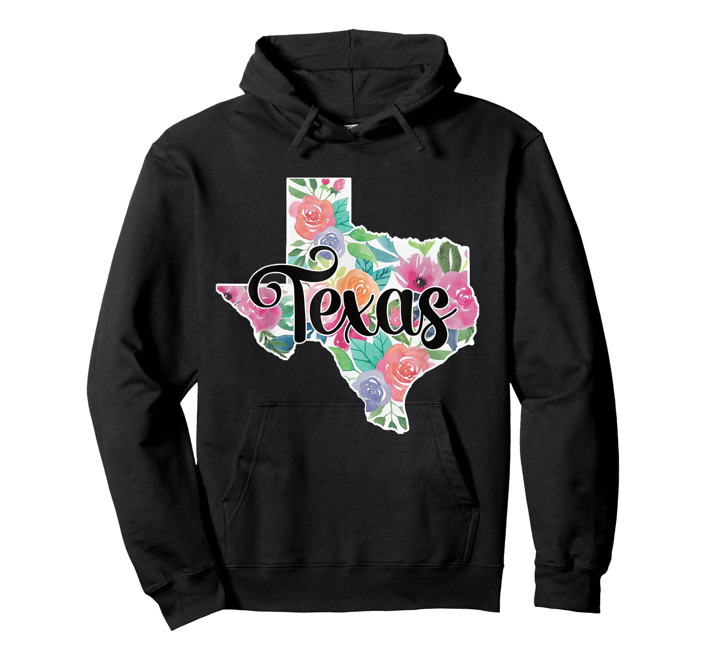 Texas Home State Pride Floral Vintage Texas Retro Flowers T-Shirt