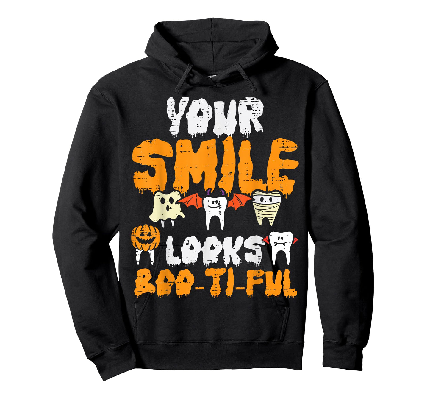 Halloween Dental Smile Looks Boo Tiful Dentist Costume Women T-Shirt