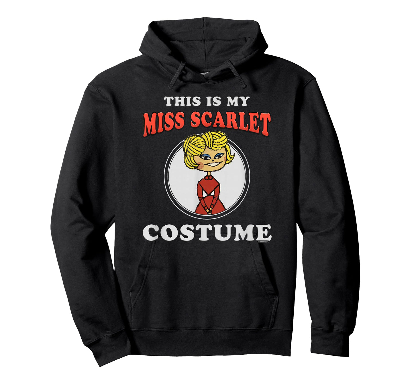 Clue This Is My Miss Scarlet Costume T-Shirt