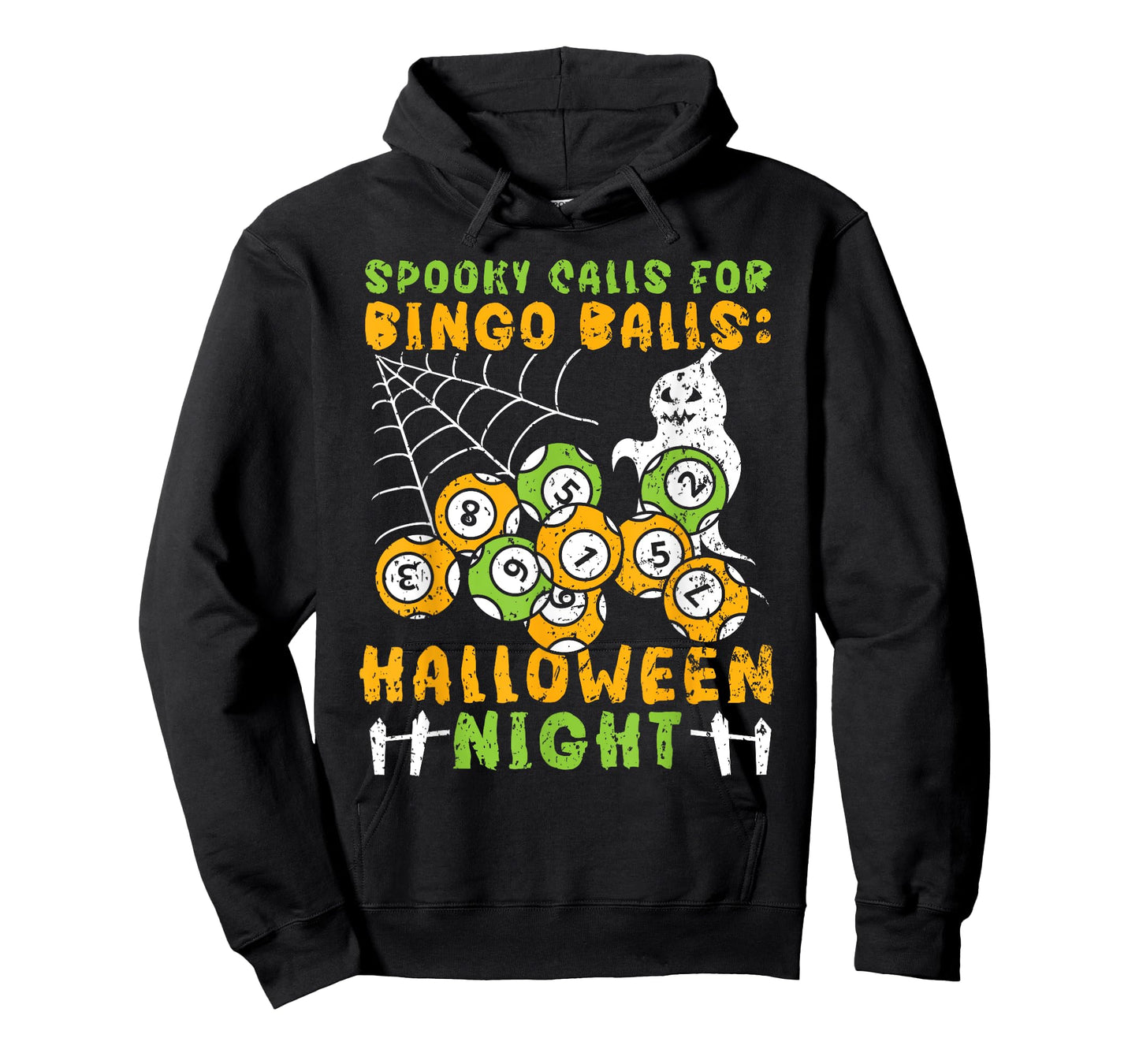 Bingo Halloween Trick Or Treat Bingo Player Bingo Caller T-Shirt