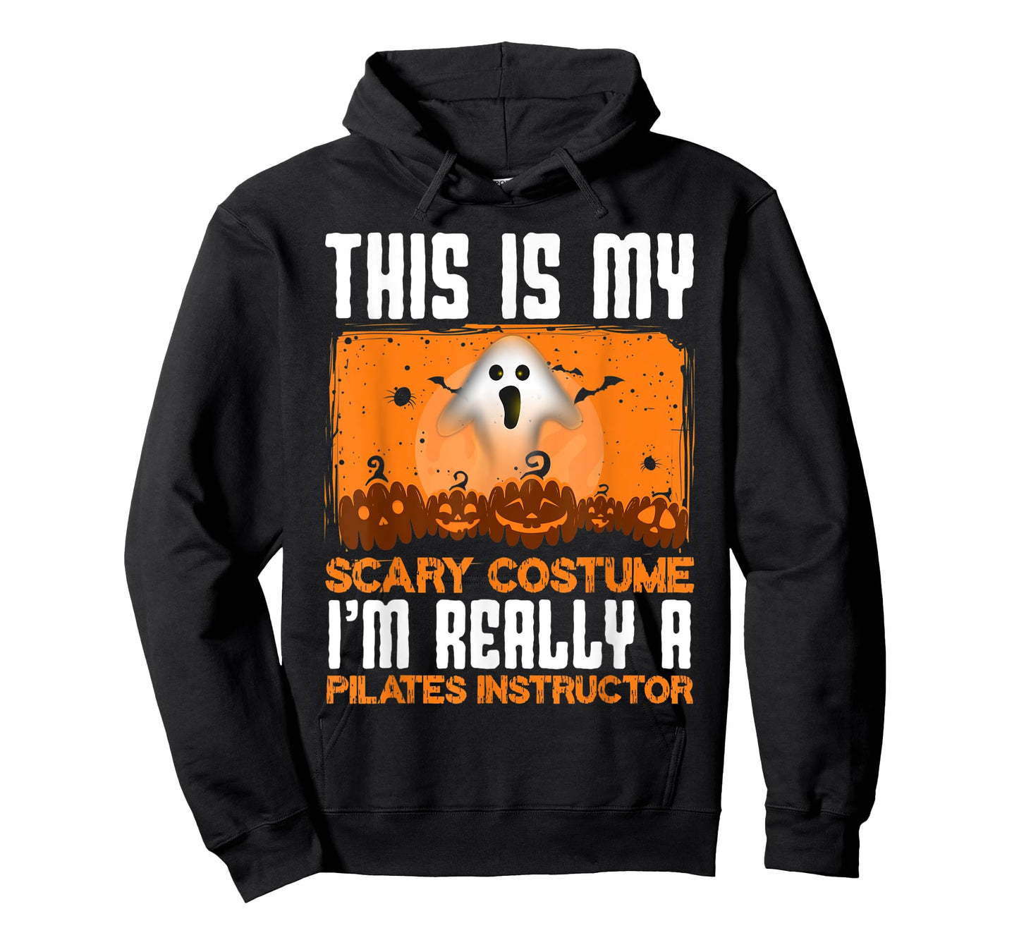 This Is My Scary Costume I'm Really A Pilates Instructor T-Shirt