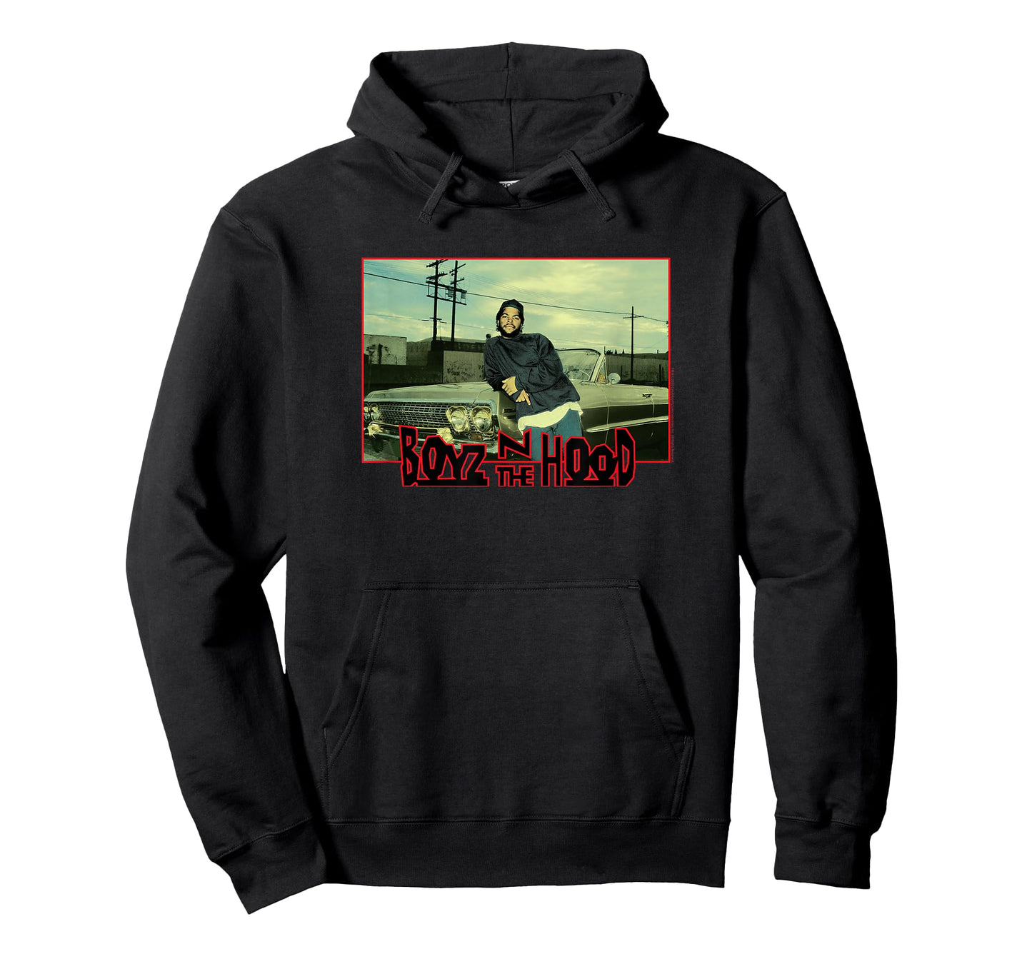 Boyz n The Hood with Car T-Shirt