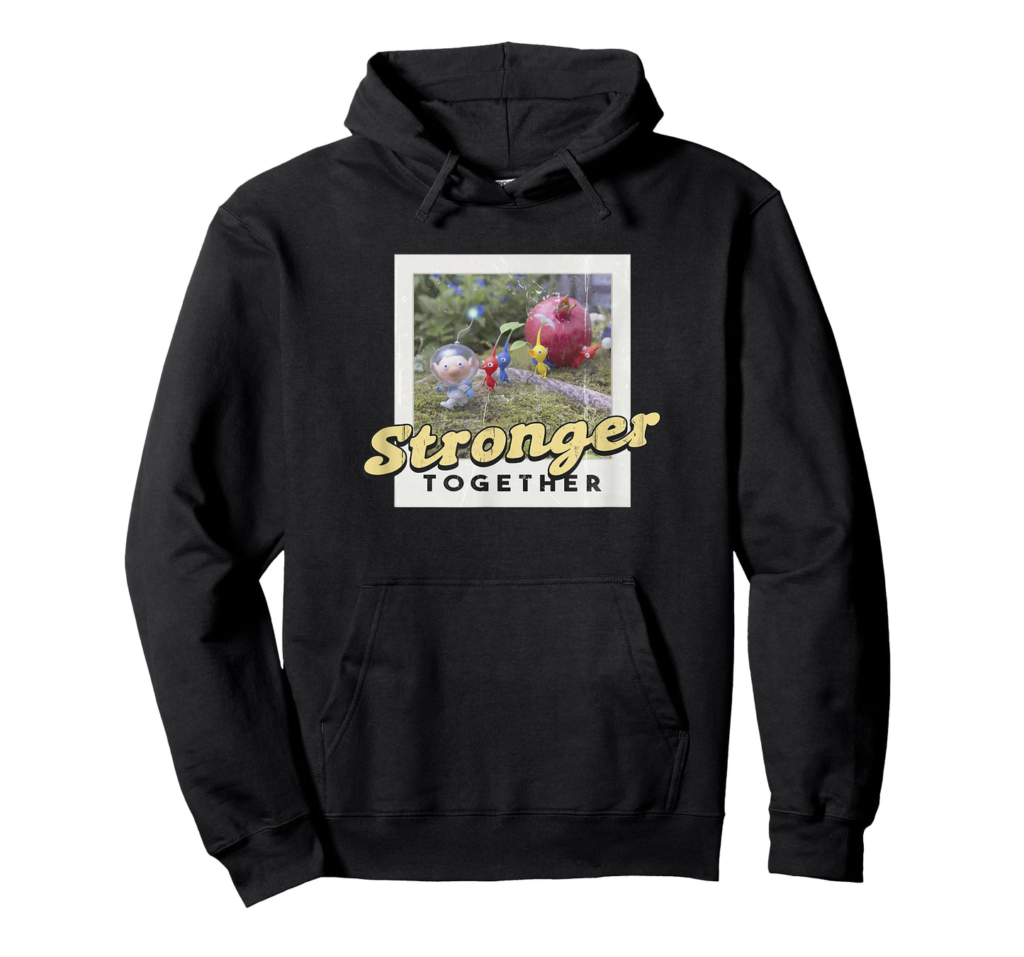 Pikmin Stronger Together Photo Fruit Carry T-Shirt