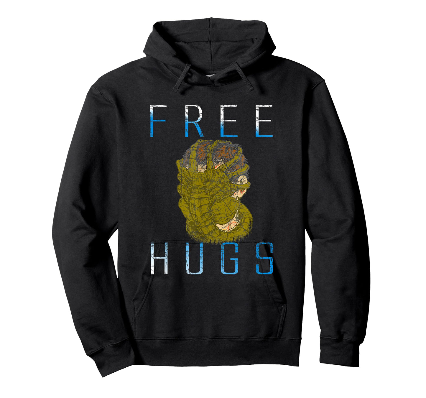 Free Hugs Alien Halloween T Shirt