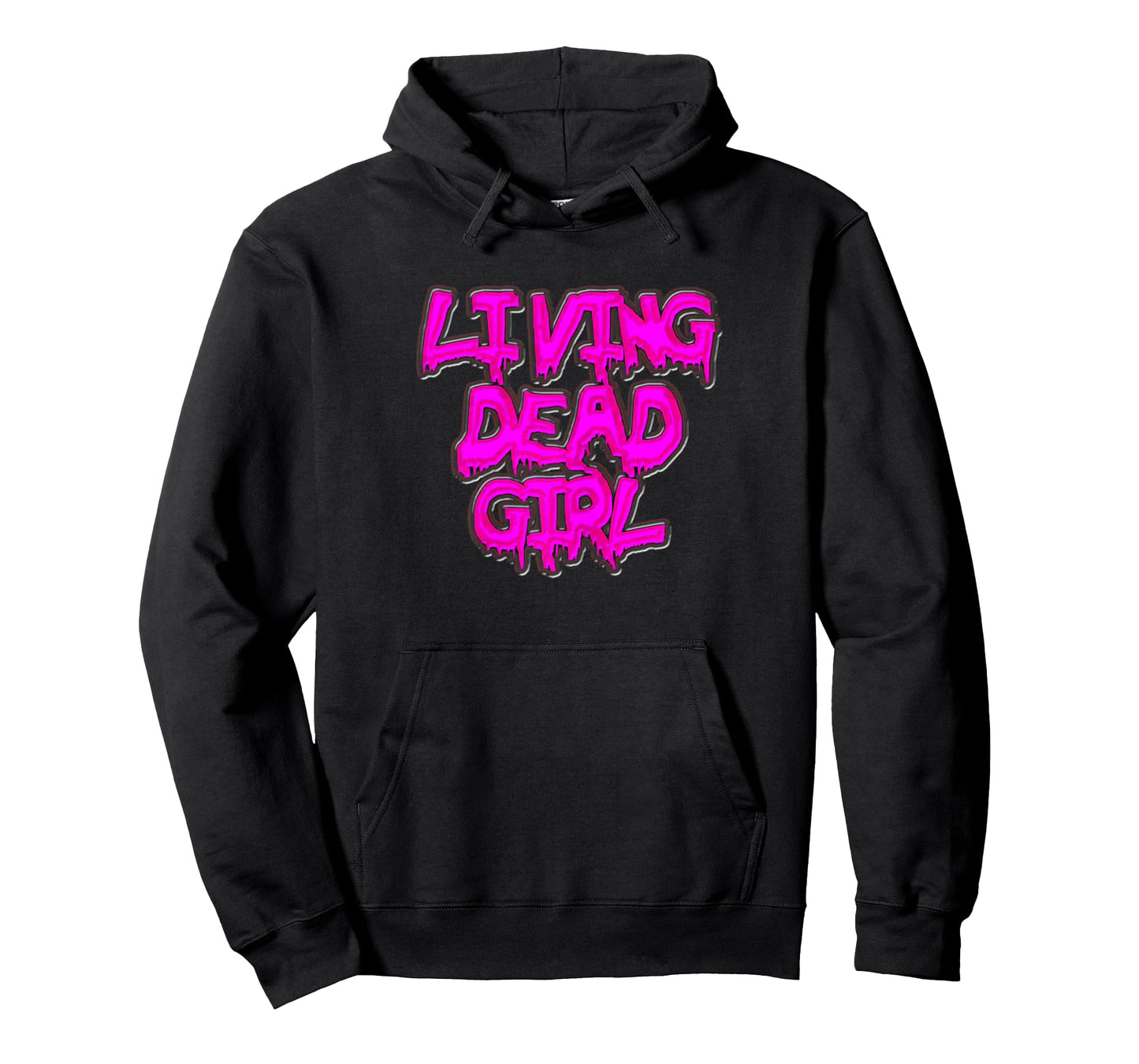 Living Dead Girl - Women's Zombie T Shirt - Black T-Shirt