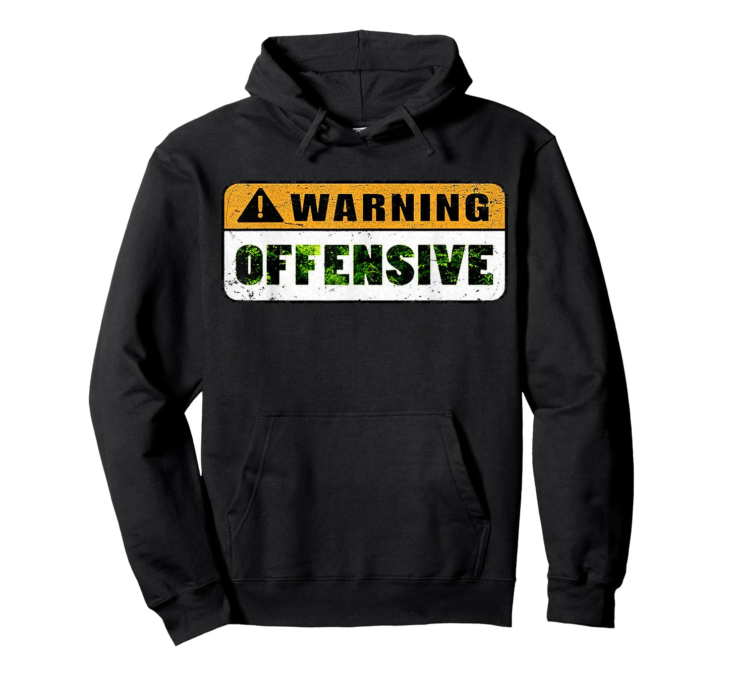 Warning Offensive T Shirt Vintage Warning Offensive Movie T-Shirt