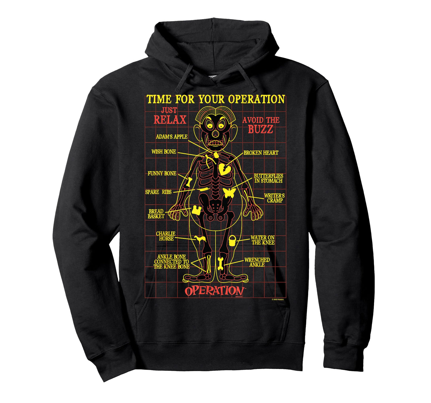 Hasbro Operation Schematic T-Shirt