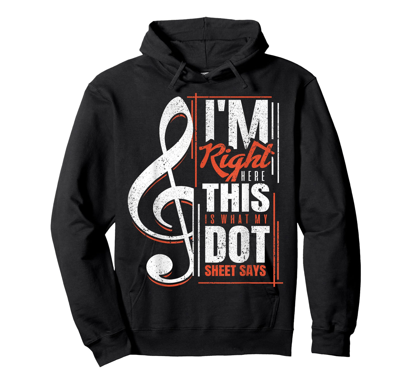 Funny Marching Band T Shirts Dot Sheets Music Drill Practice T-Shirt