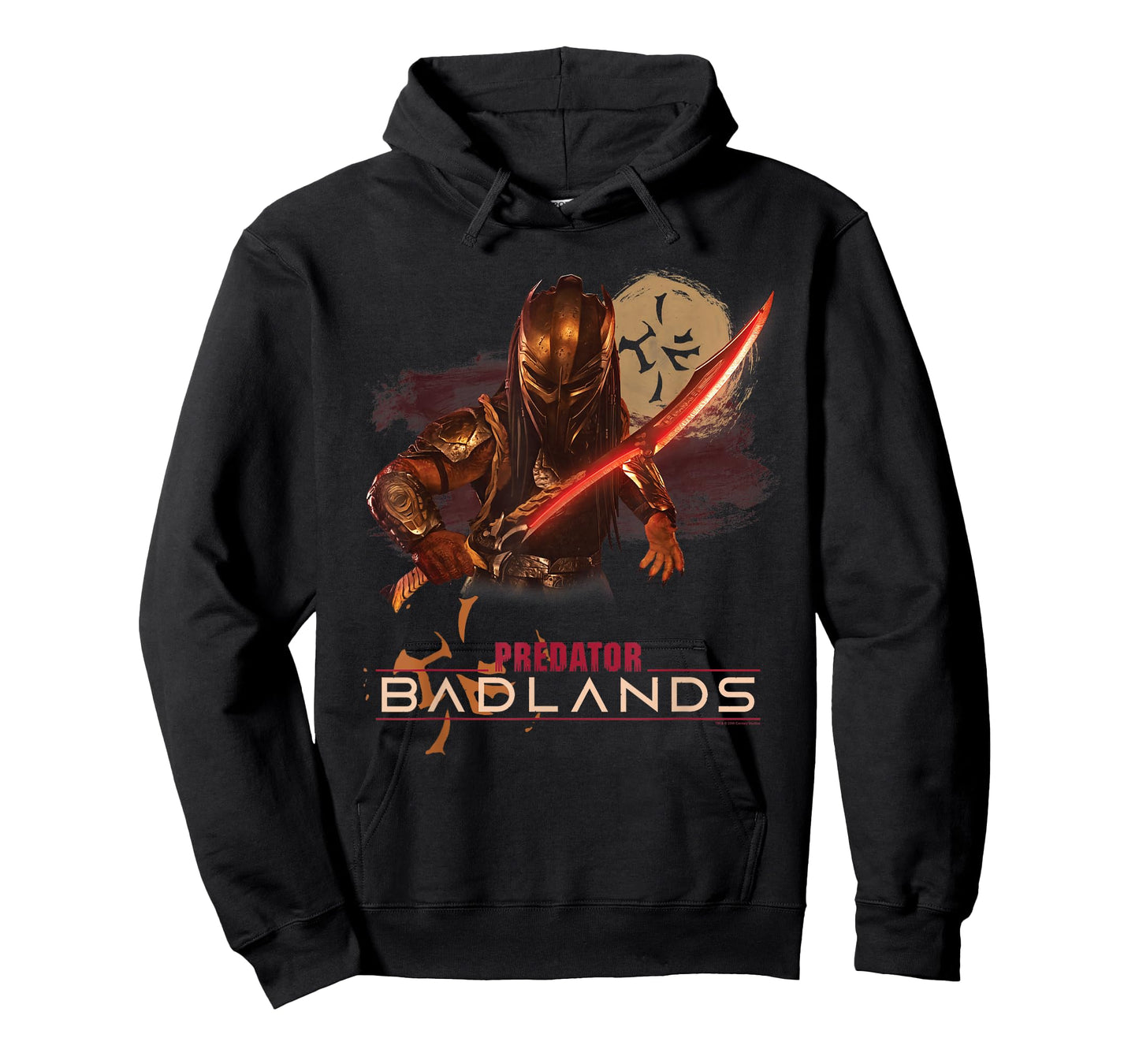 Predator: Badlands DEK with Sword and Logo Official Movie T-Shirt