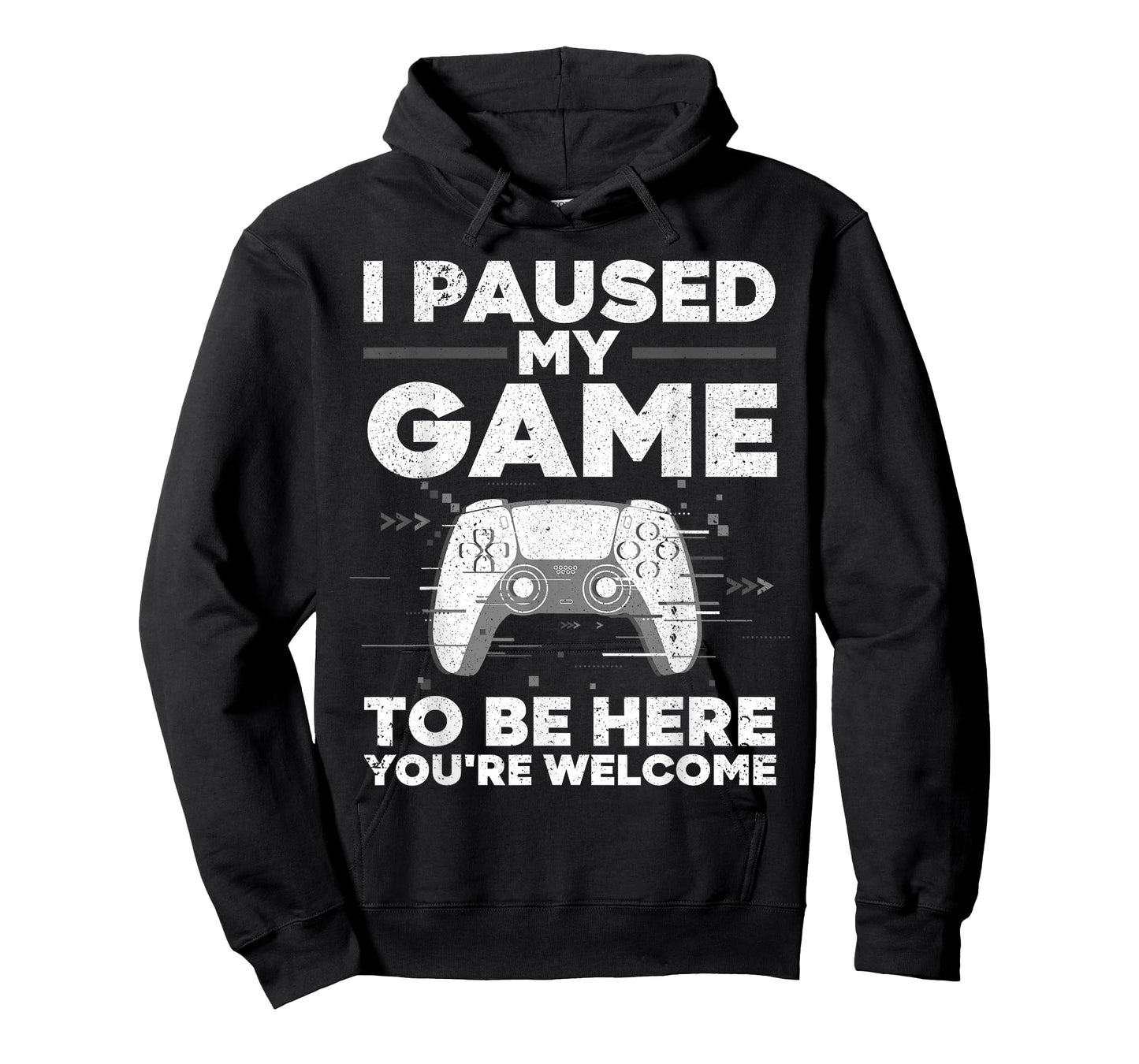 Cool Video Gamer For Men Boys Kids Game Paused Gaming Gamers T-Shirt