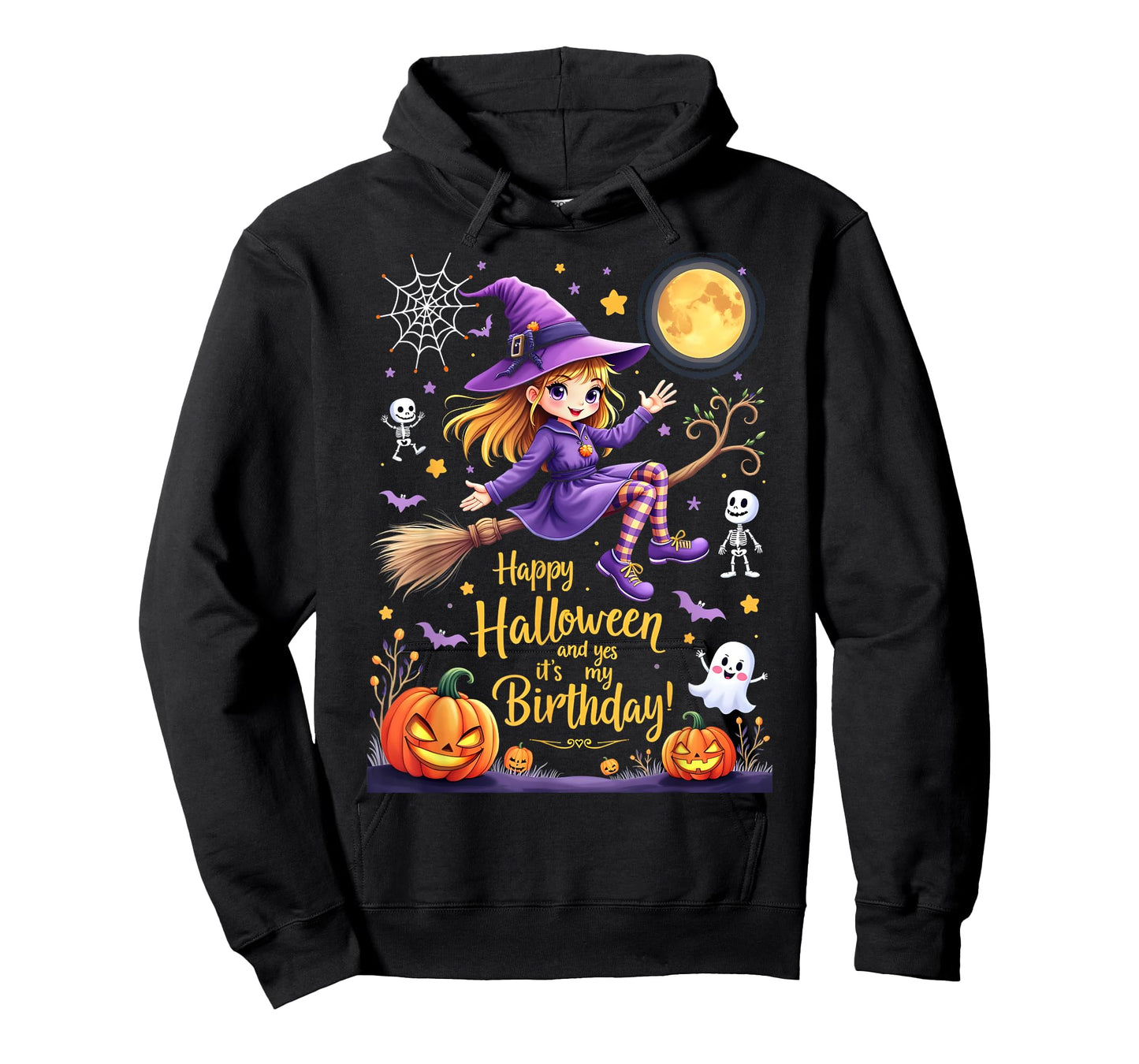 Happy Halloween And Yes It's My Birthday T-Shirt