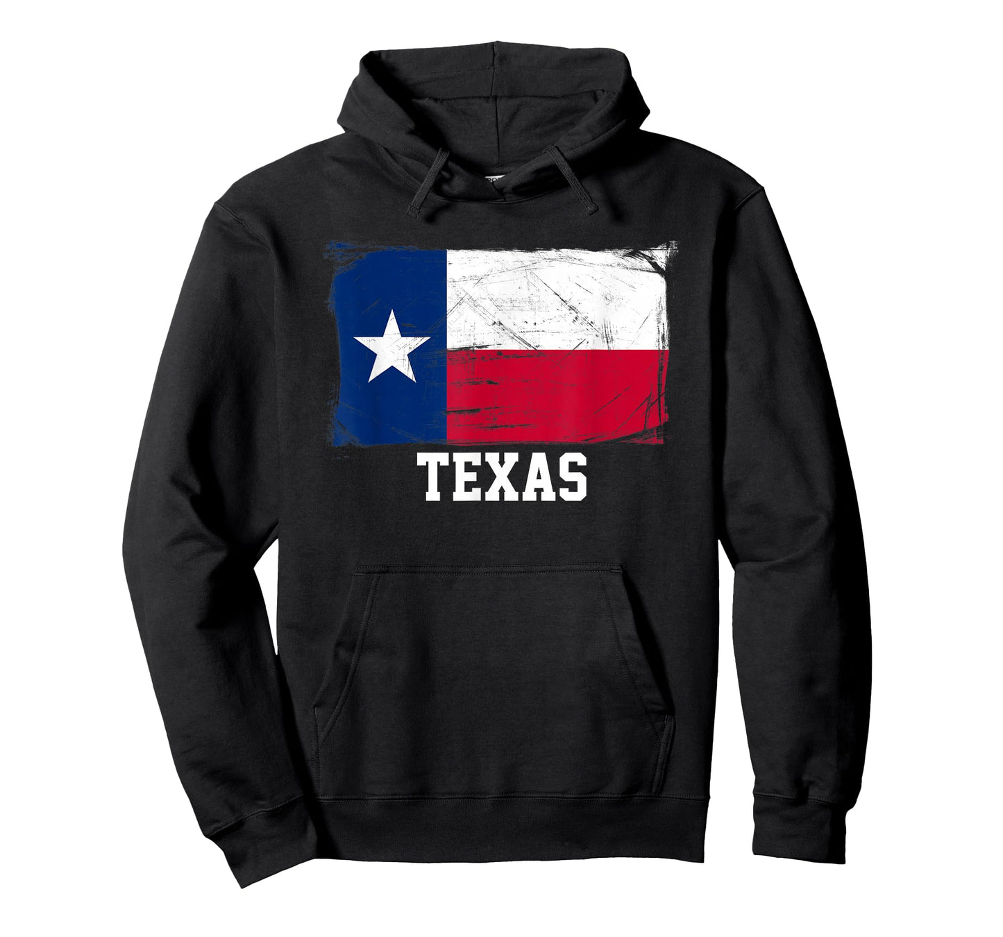 Texas United States Vintage Distressed Flag T Shirt T-Shirt