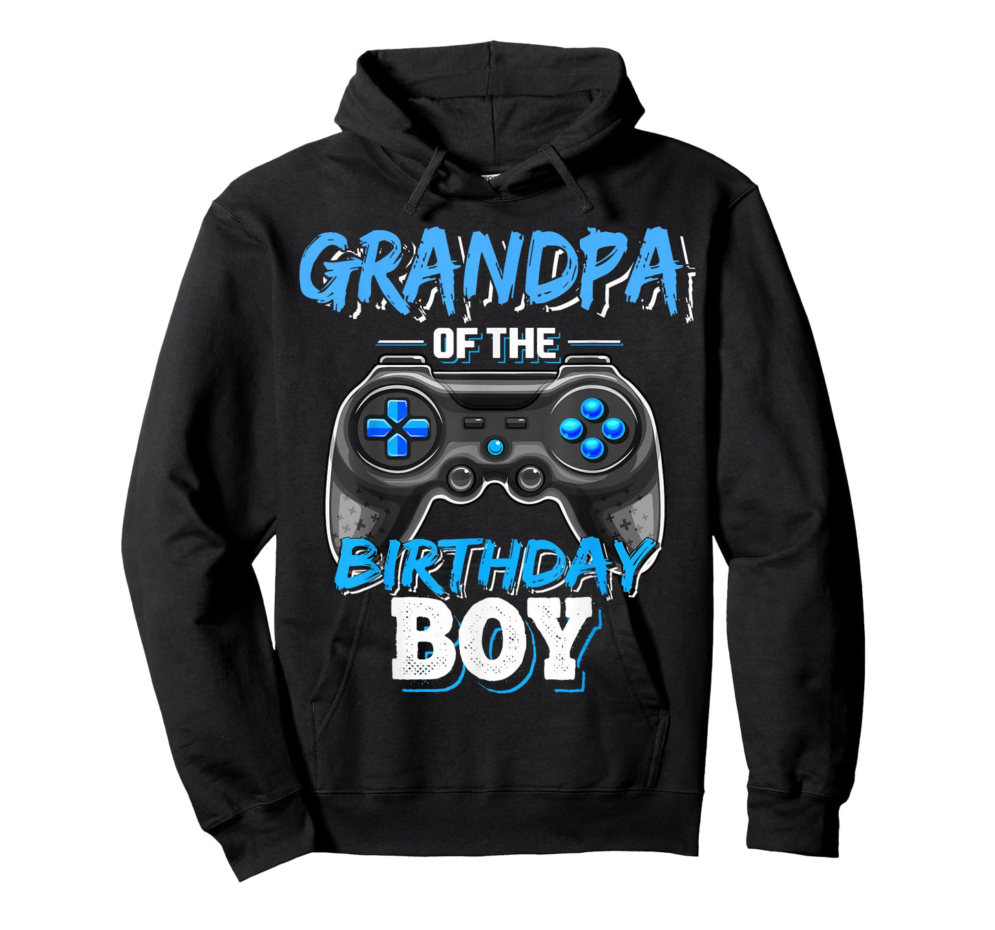 Grandpa of the Birthday Boy Matching Video Game Birthday T-Shirt