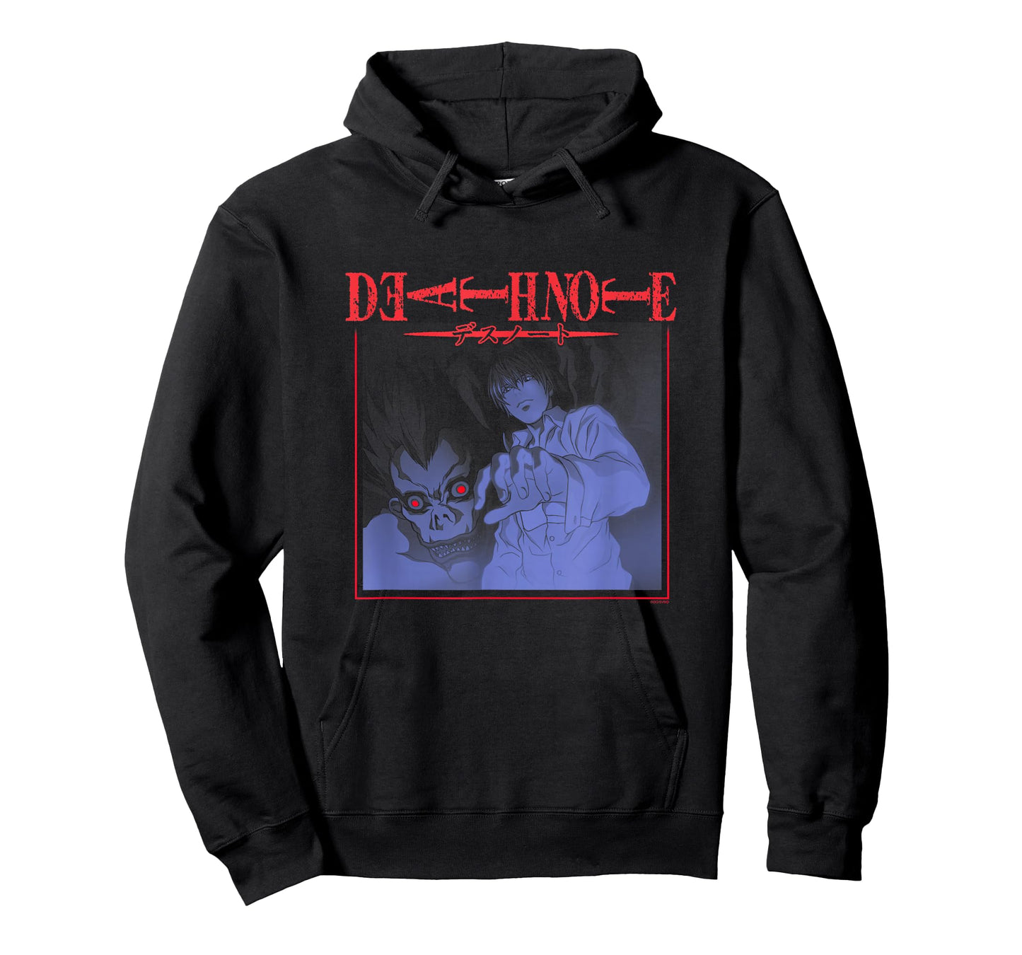 Death Note Light and Ryuk with Logo Anime T-Shirt