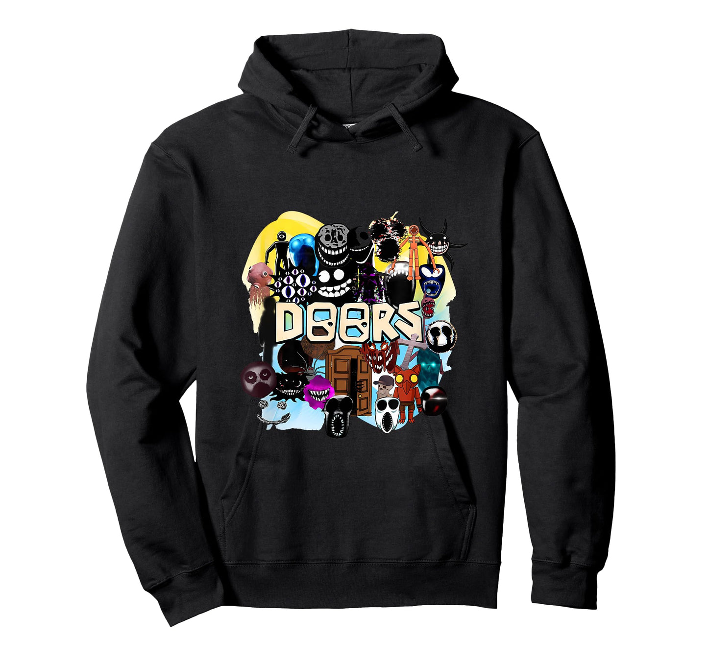 doors monsters - game doors T-Shirt